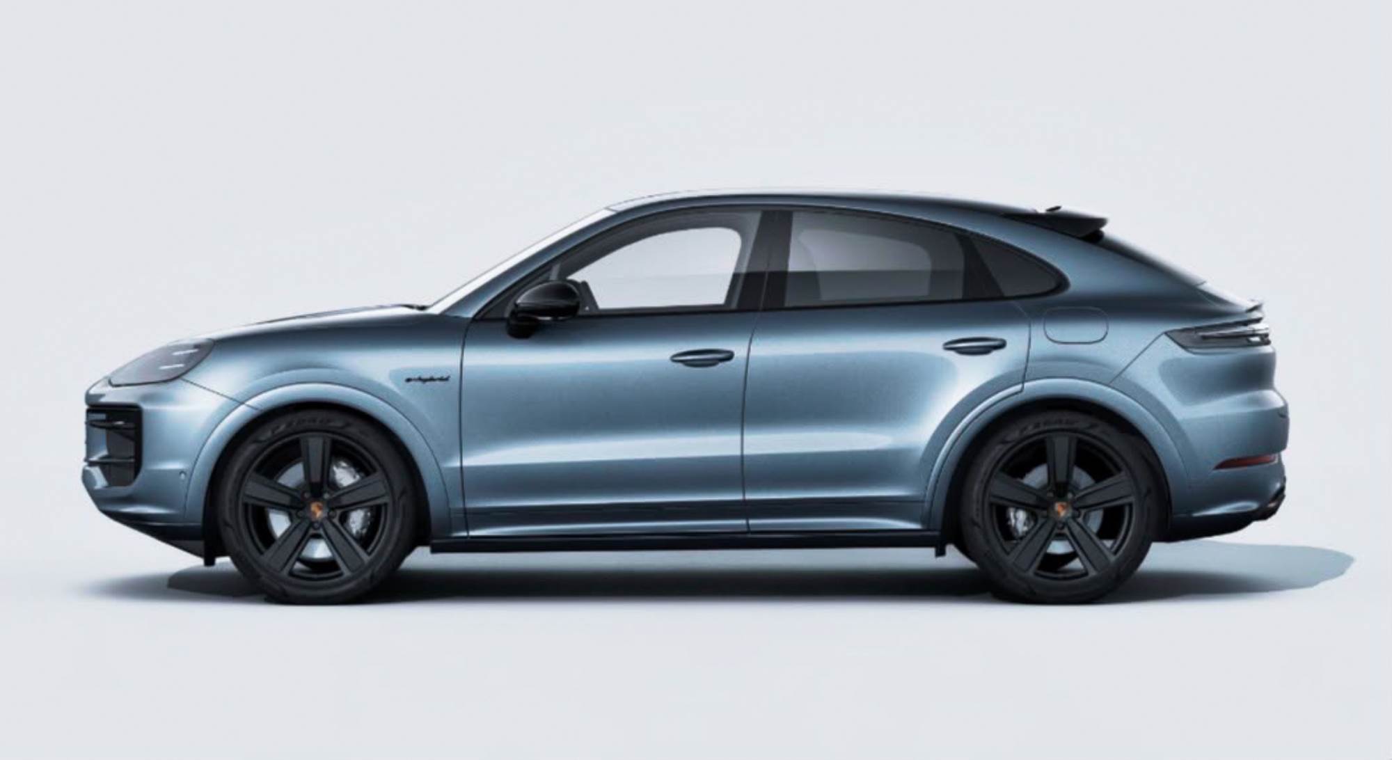 Porsche Cayenne Coupé e-Hybrid Black Edition