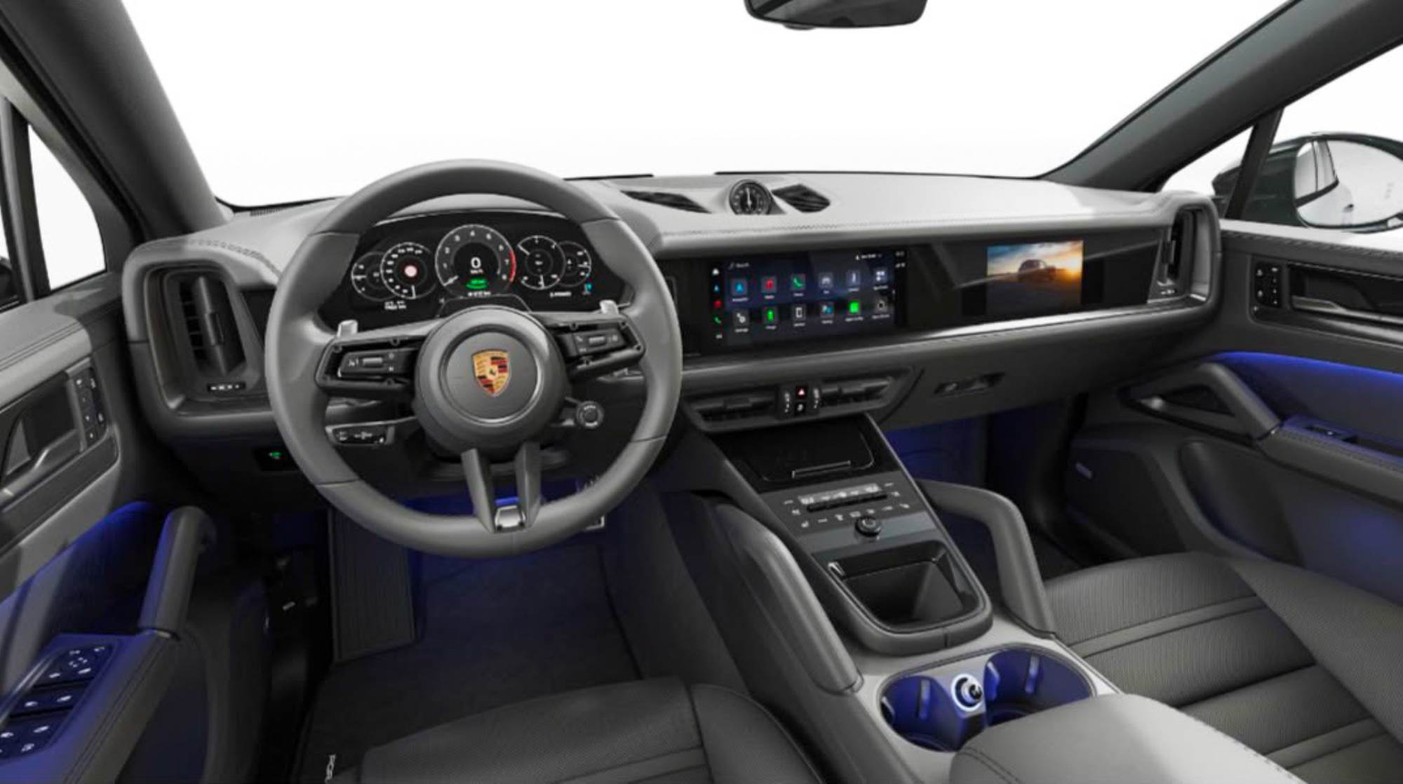 Porsche Cayenne Coupé e-Hybrid Black Edition