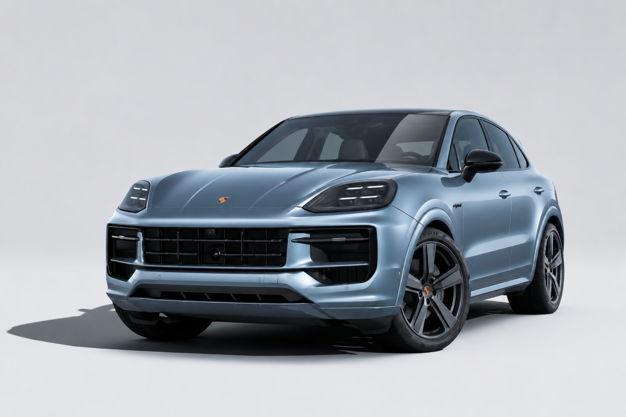 Cayenne Coupé e-Hybrid Black Edition