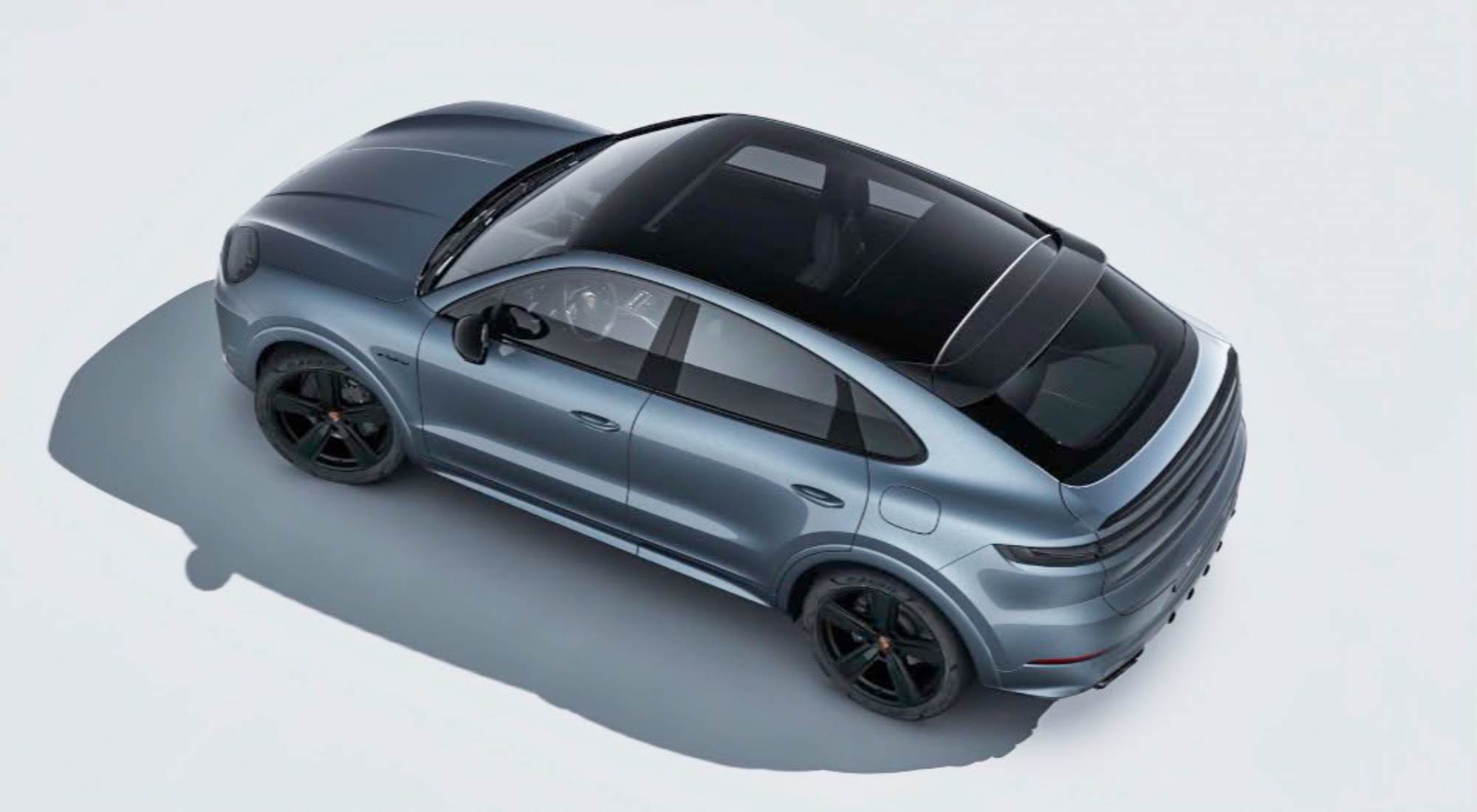 Porsche Cayenne Coupé e-Hybrid Black Edition