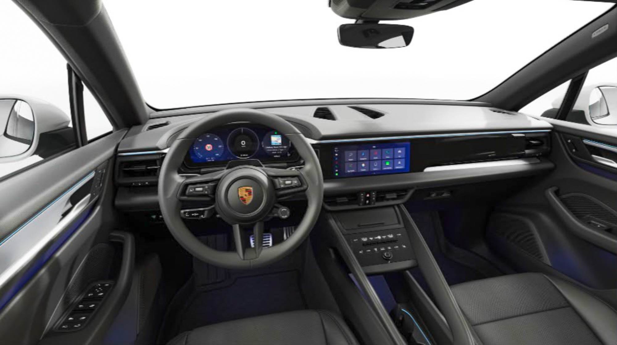 Porsche Macan 4 408 CV