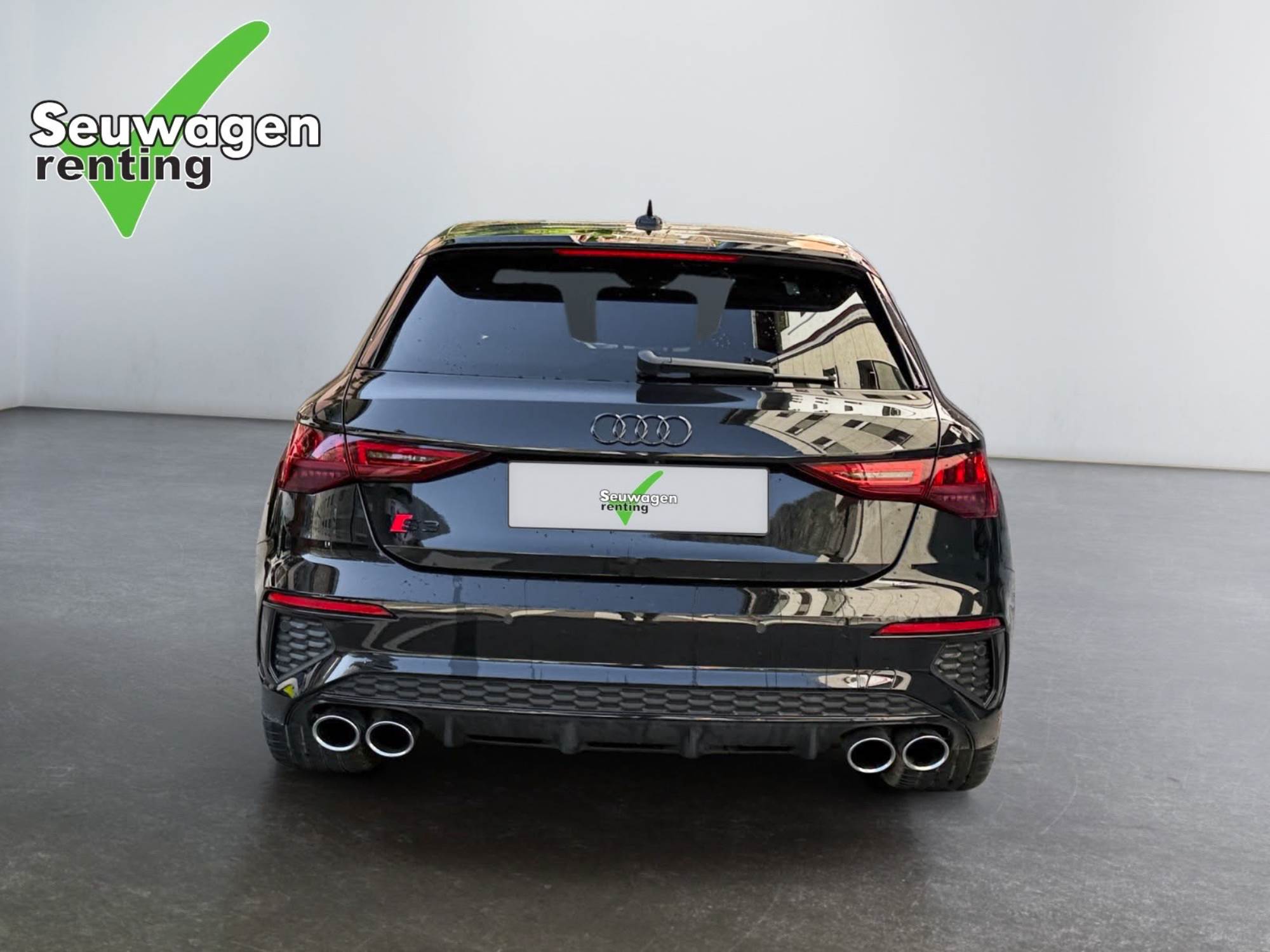 Audi S3 Sportback Full Black