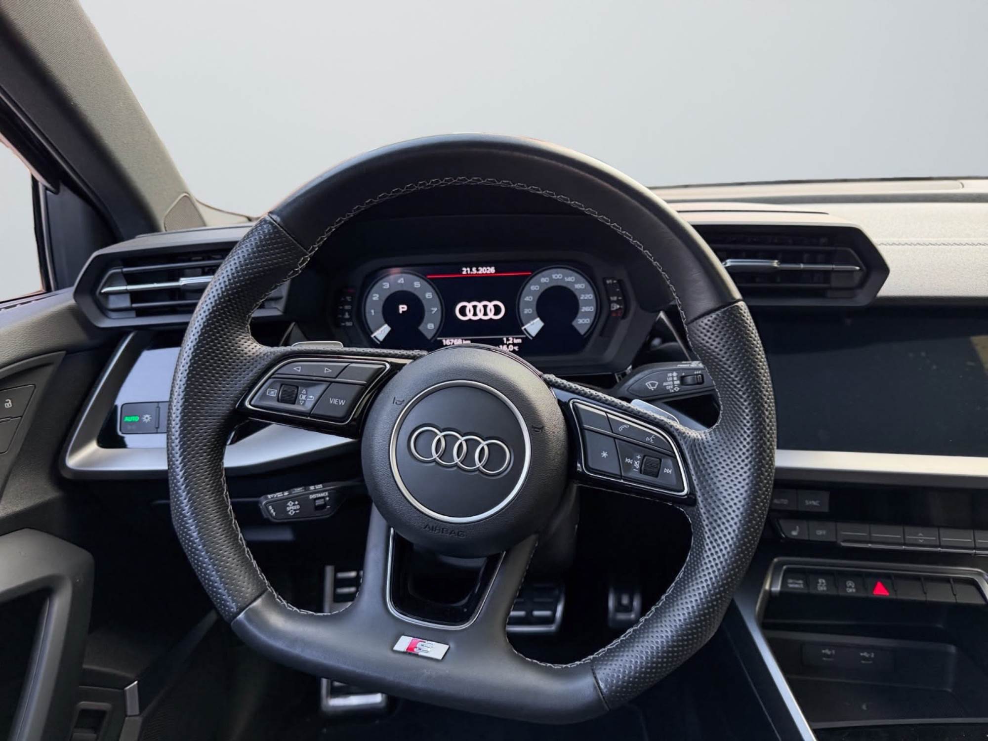 Audi S3 Sportback Full Black