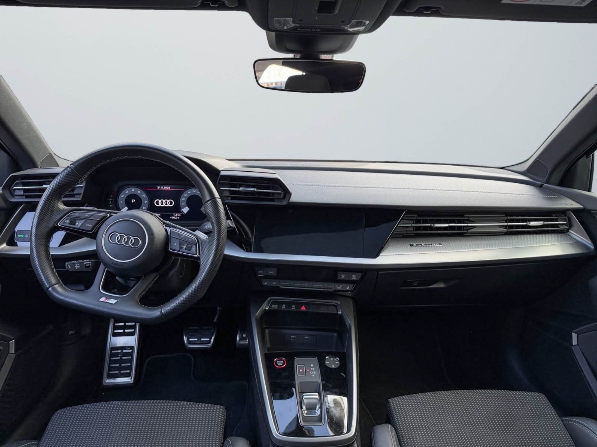 Audi S3 Sportback Full Black