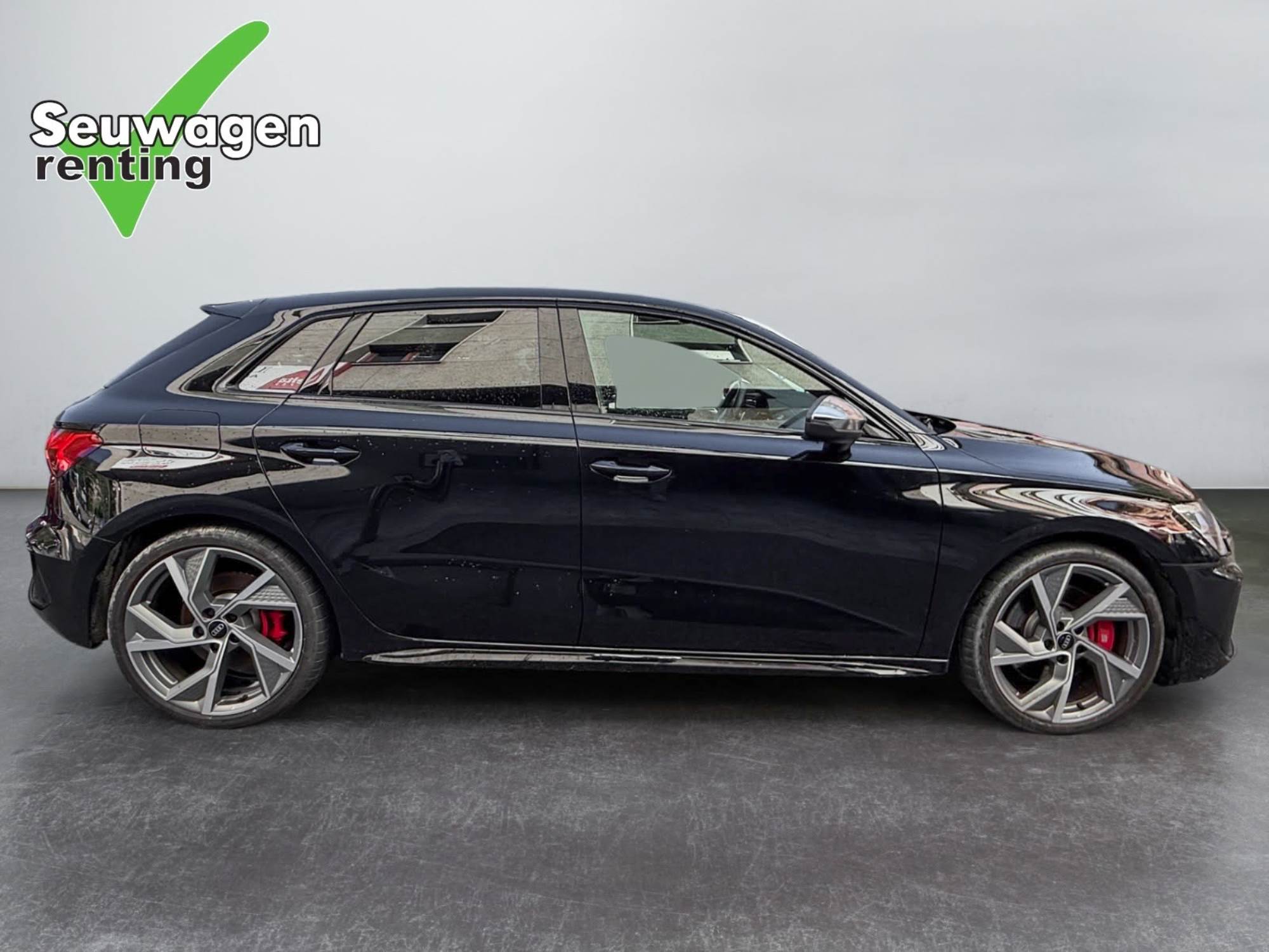 Audi S3 Sportback Full Black