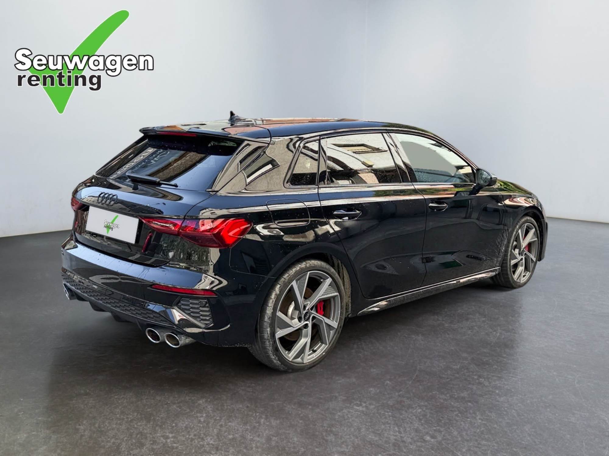 Audi S3 Sportback Full Black