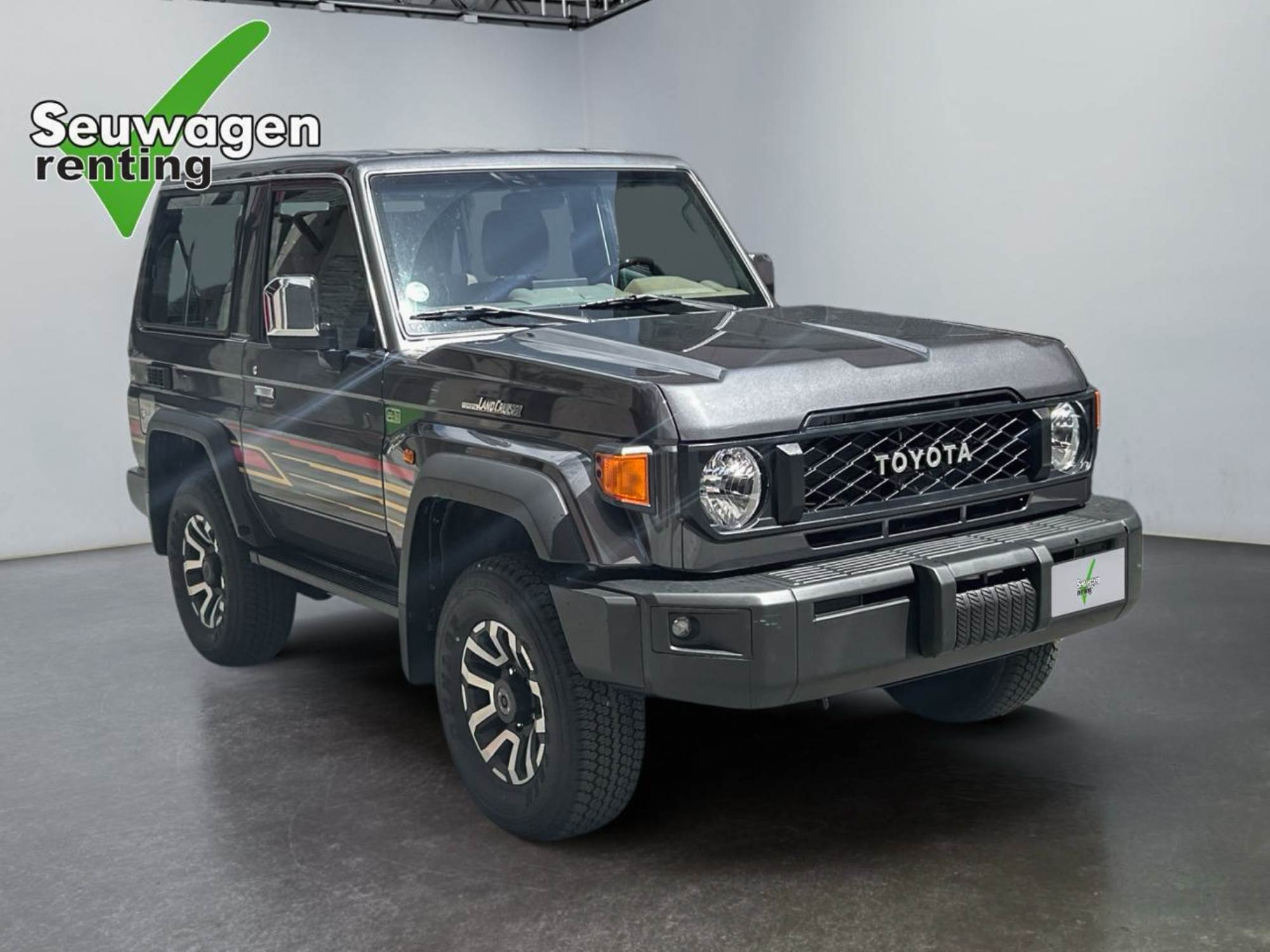 Toyota Land Cruiser 70 40 Aniversari