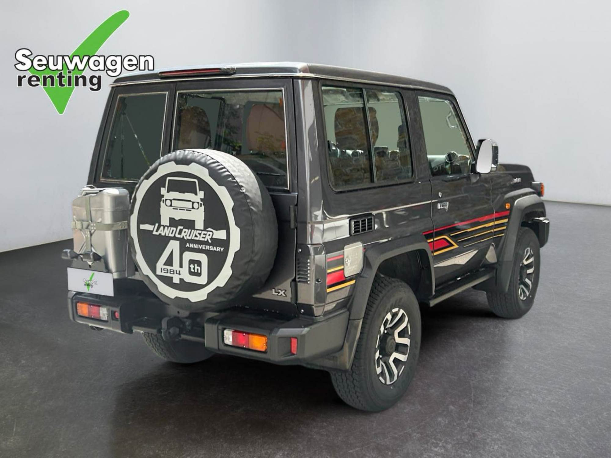 Toyota Land Cruiser 70 40 Aniversari