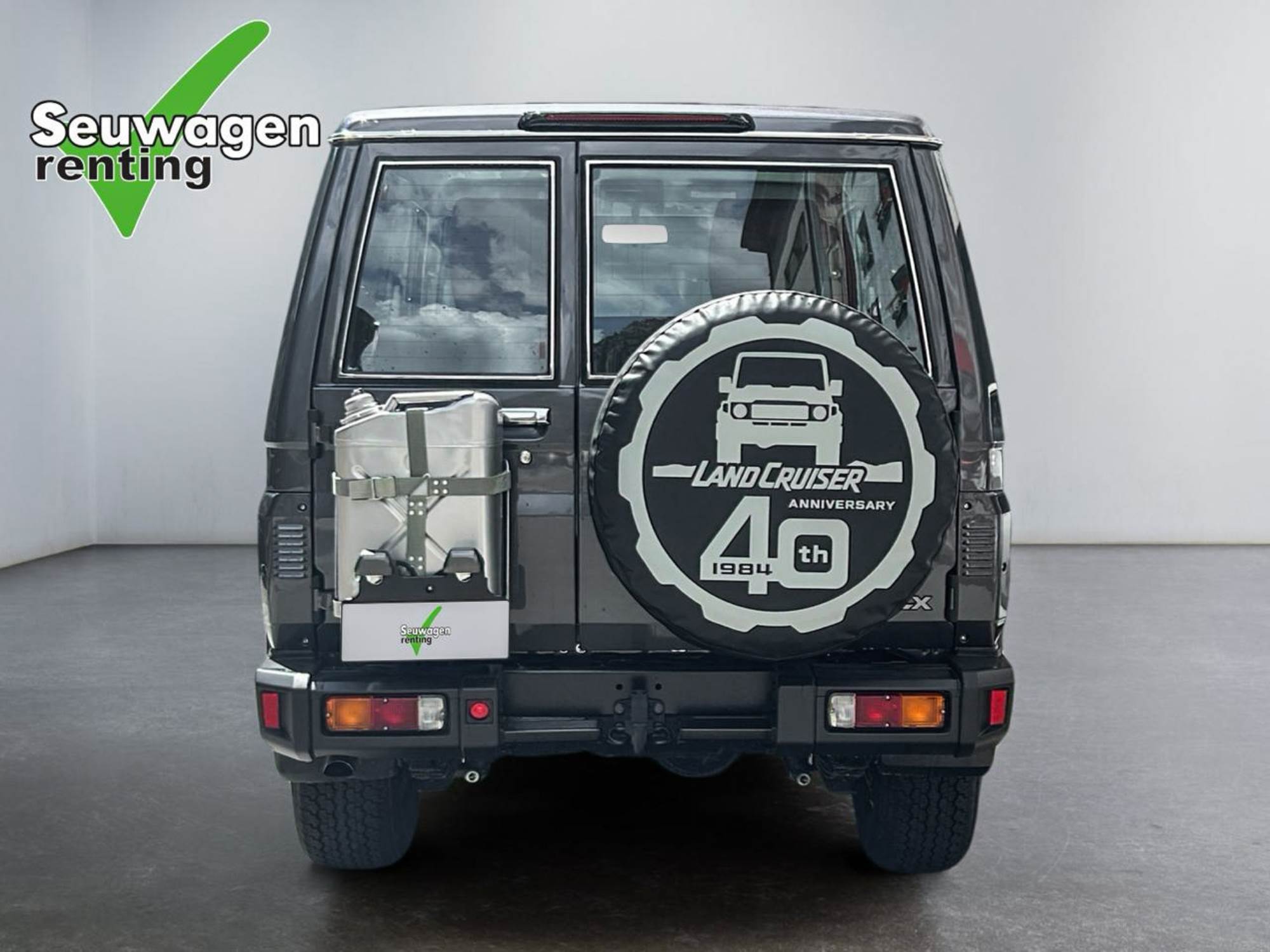 Toyota Land Cruiser 70 40 Aniversari