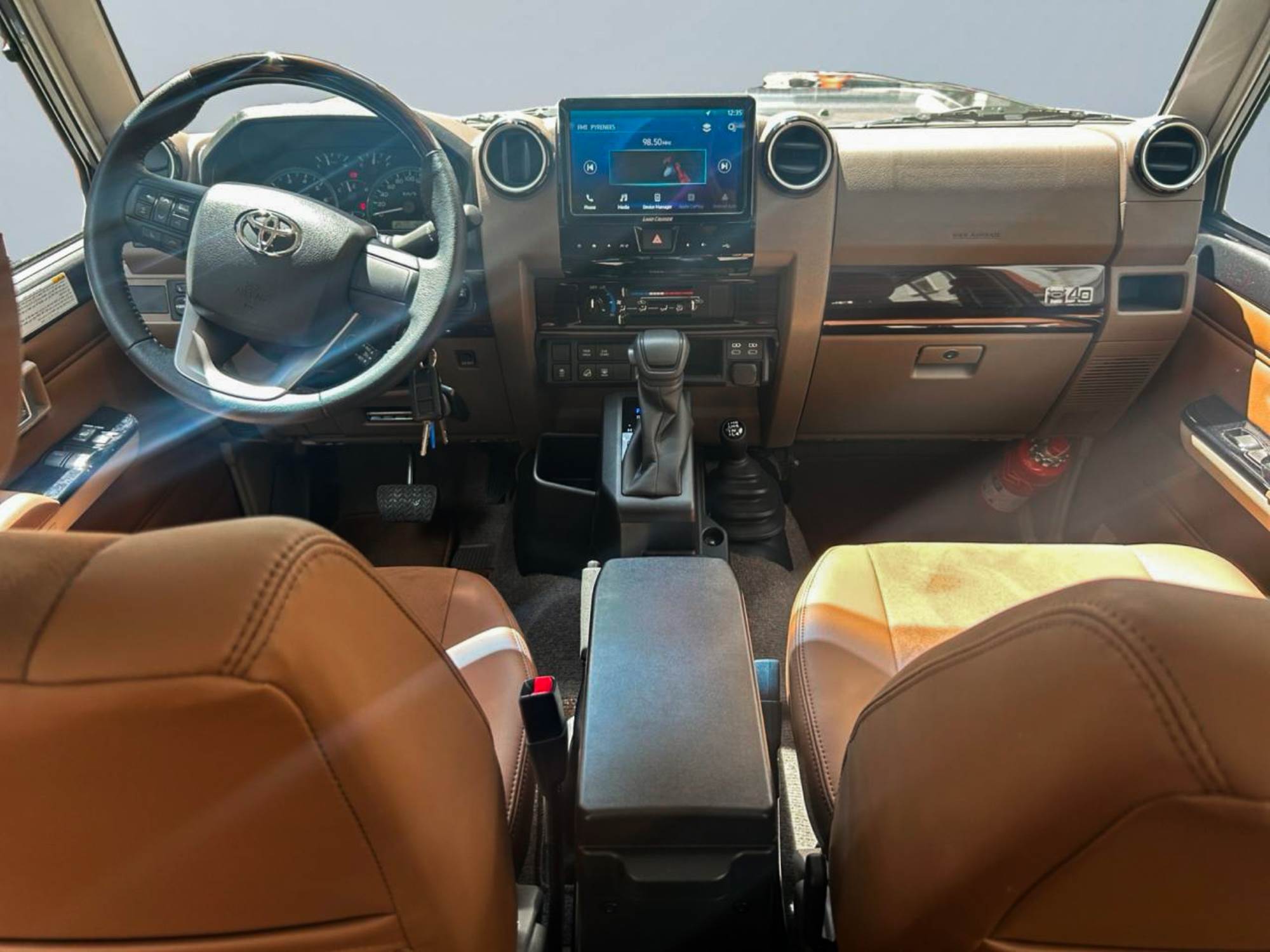 Toyota Land Cruiser 70 40 Aniversari