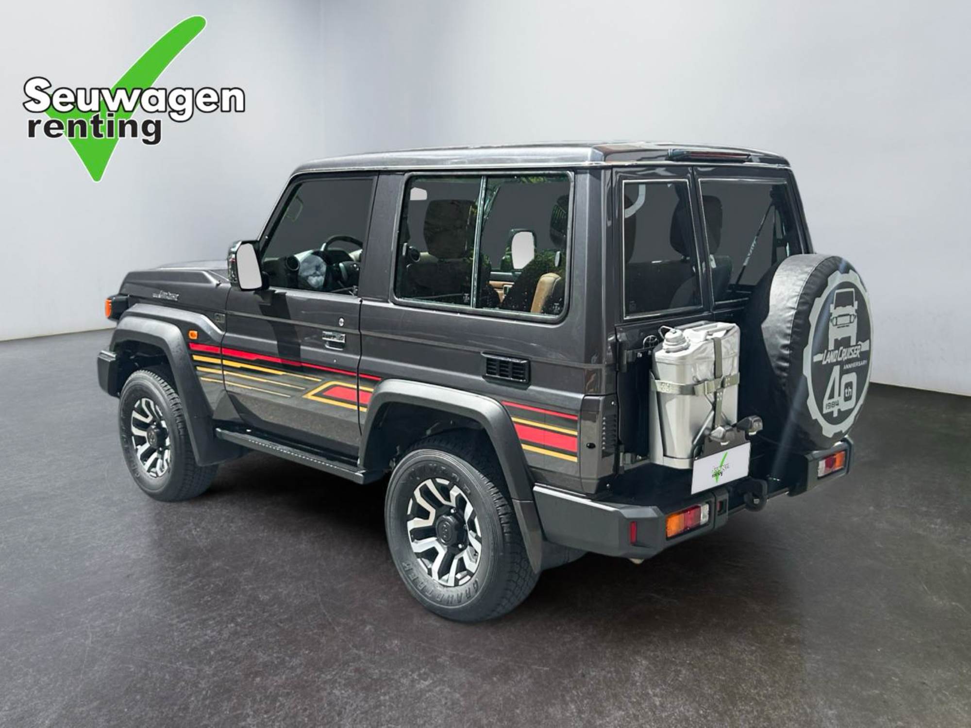 Toyota Land Cruiser 70 40 Aniversari