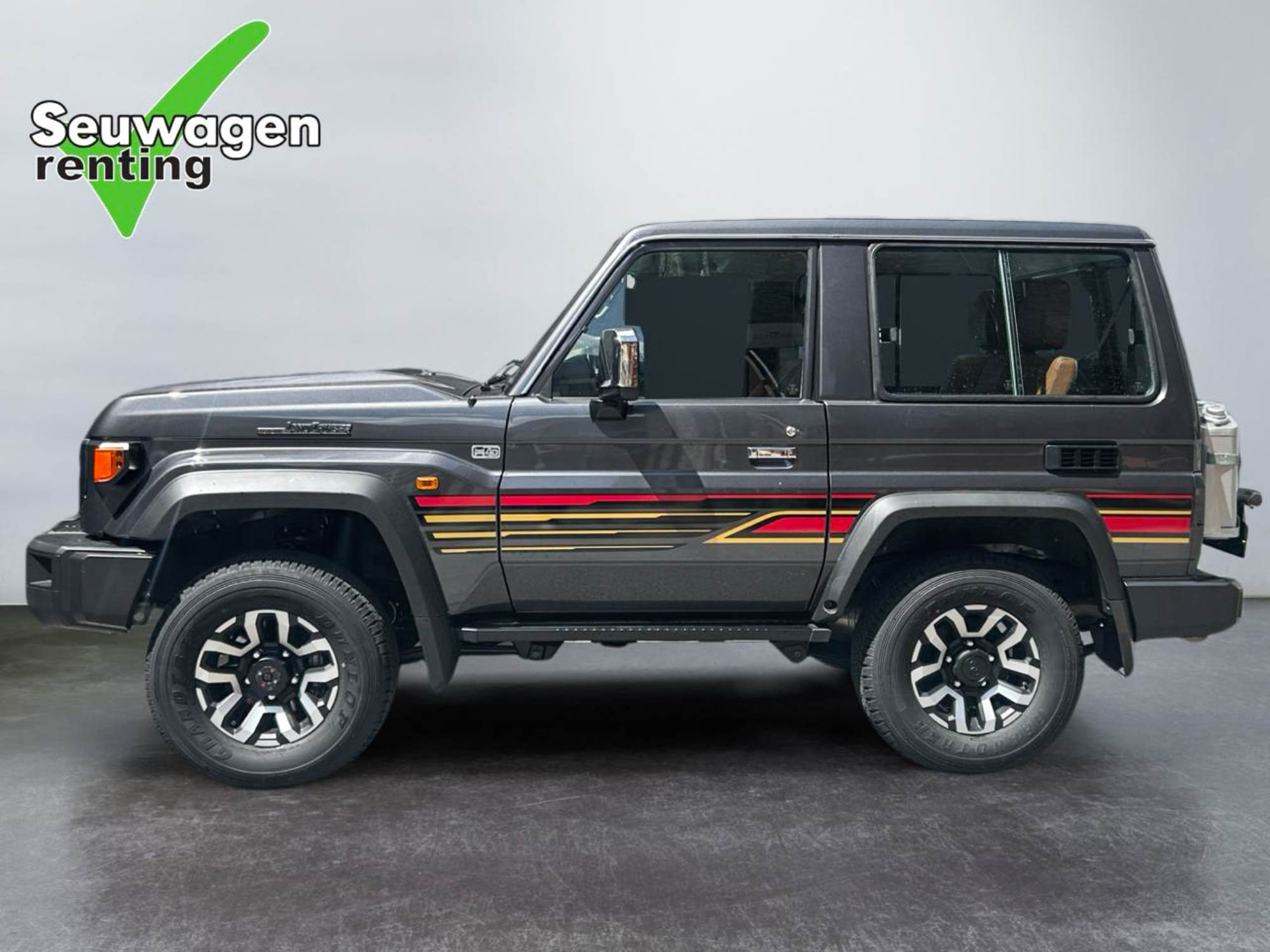 Toyota Land Cruiser 70 40 Aniversari