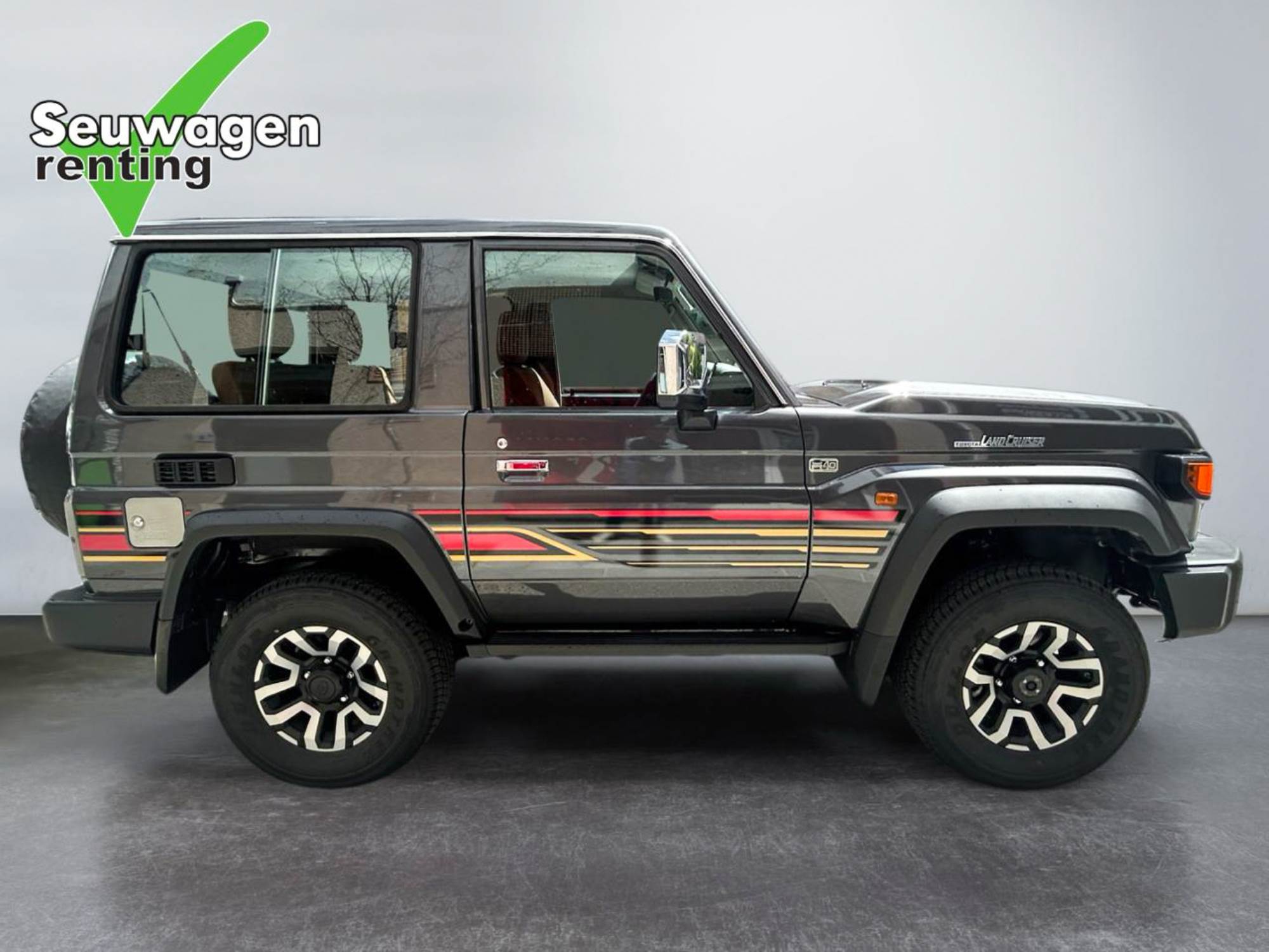 Toyota Land Cruiser 70 40 Aniversari