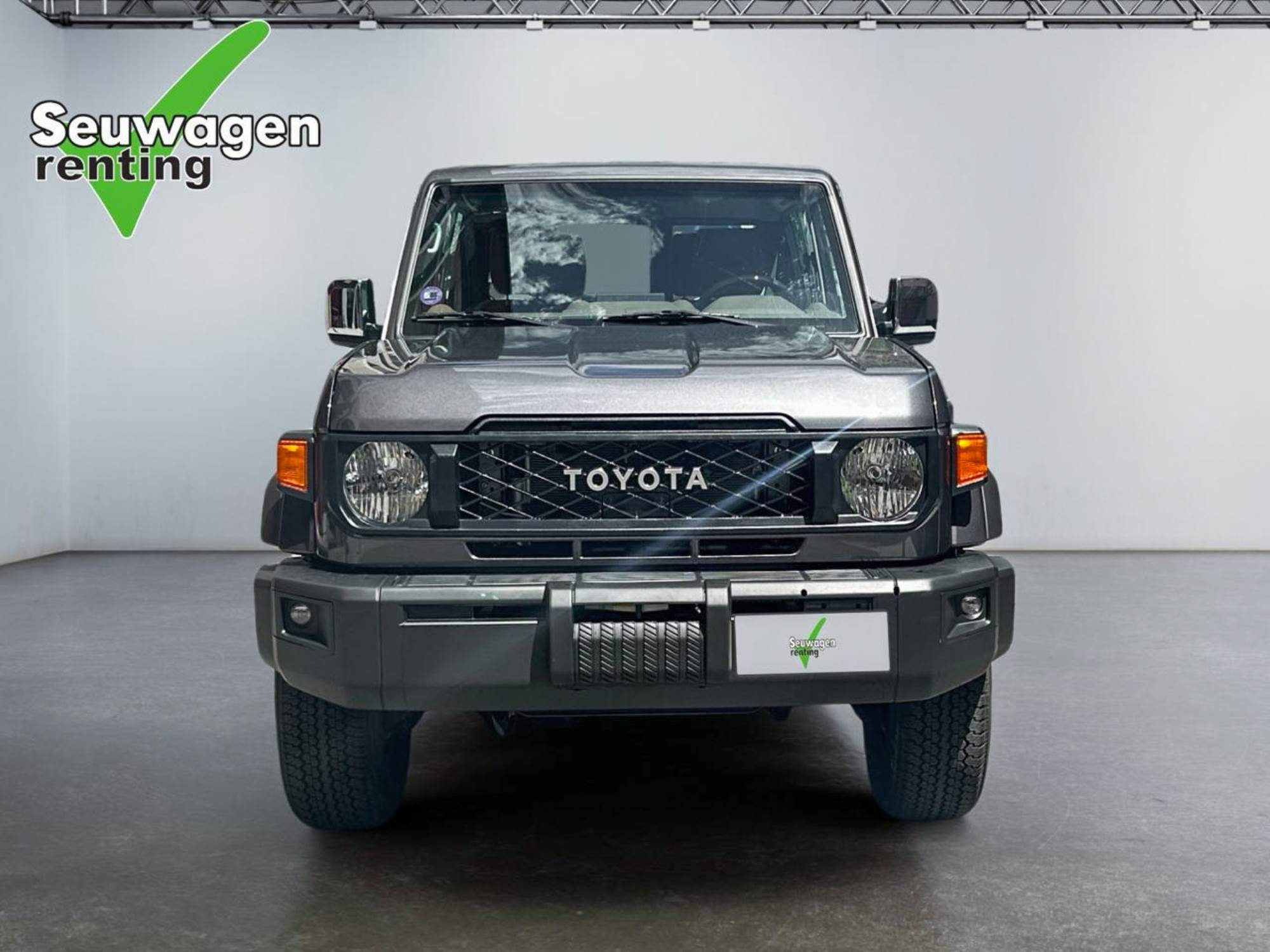 Toyota Land Cruiser 70 40 Aniversari