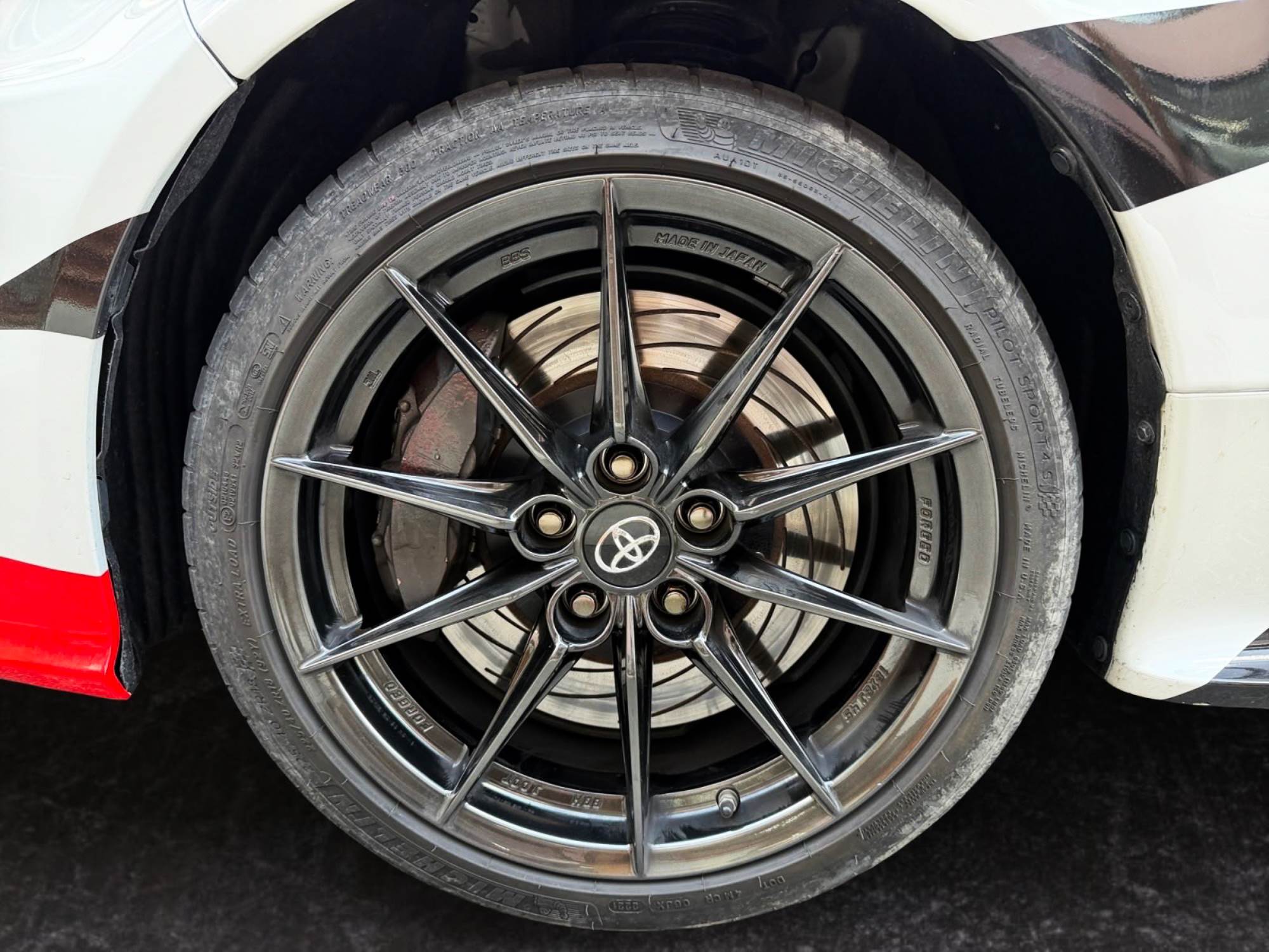 Toyota GR YARIS MK 1