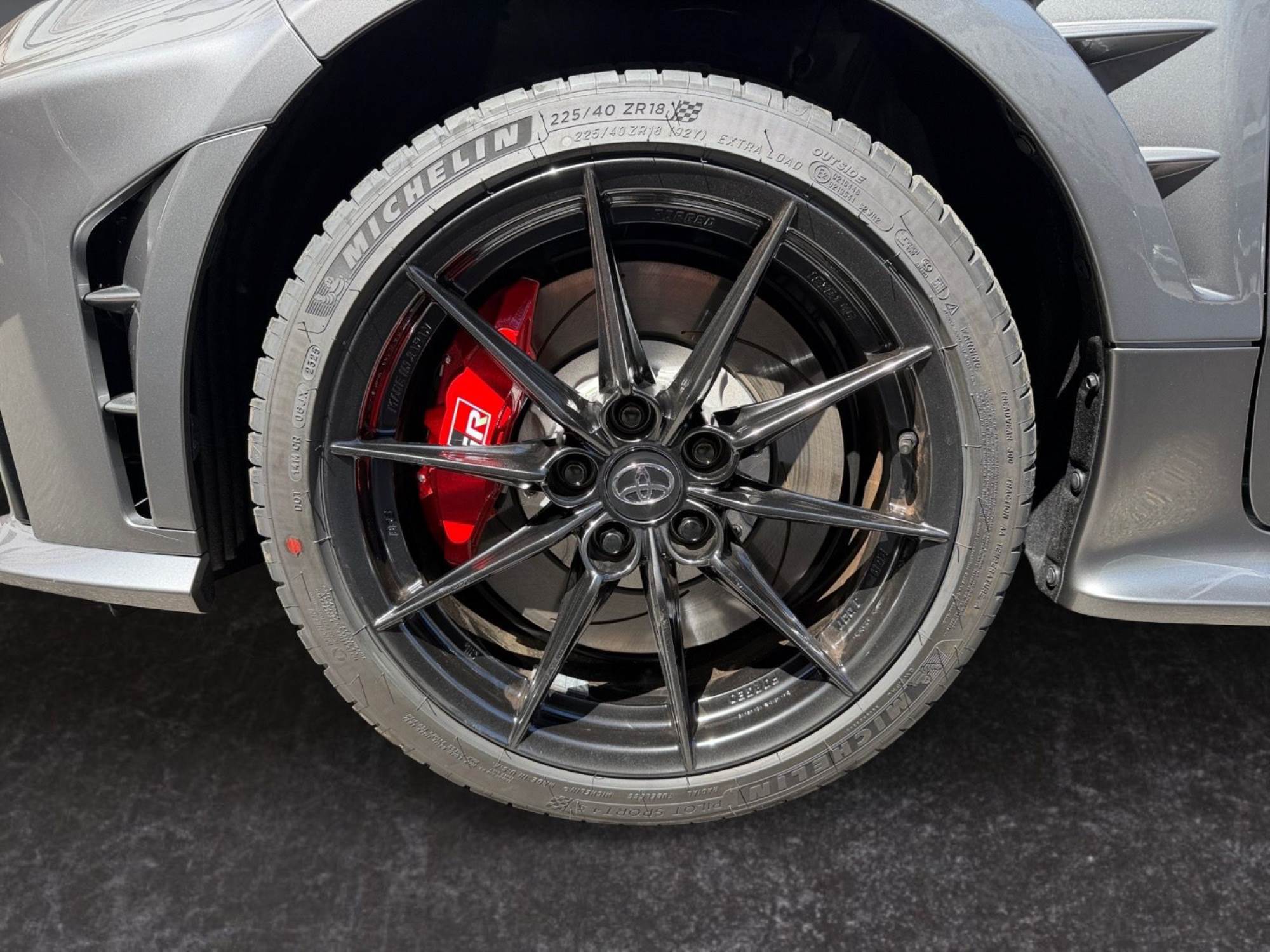Toyota GR YARIS Aero Pack