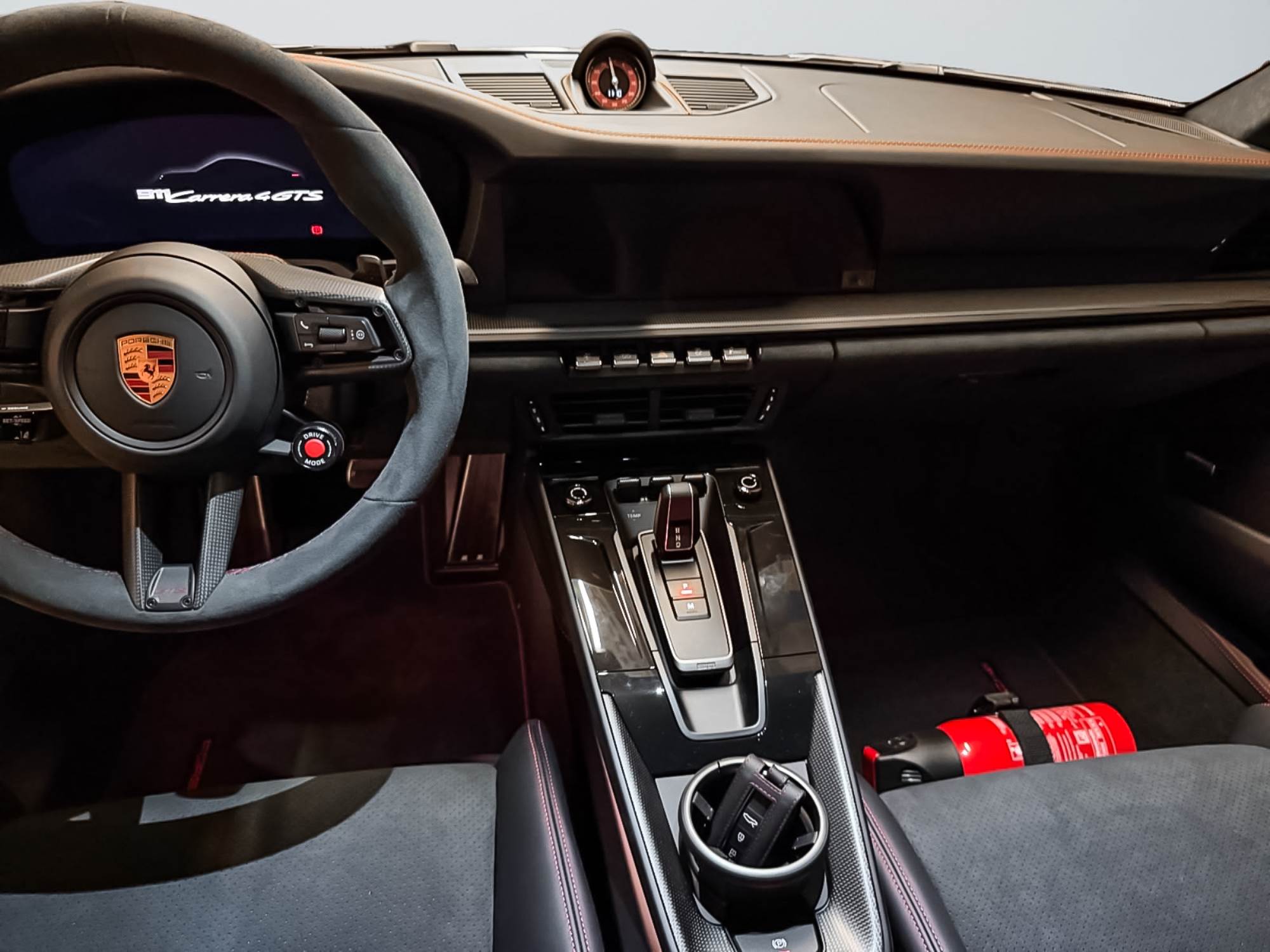 Porsche 911 992 Carrera 4 GTS 541 CV