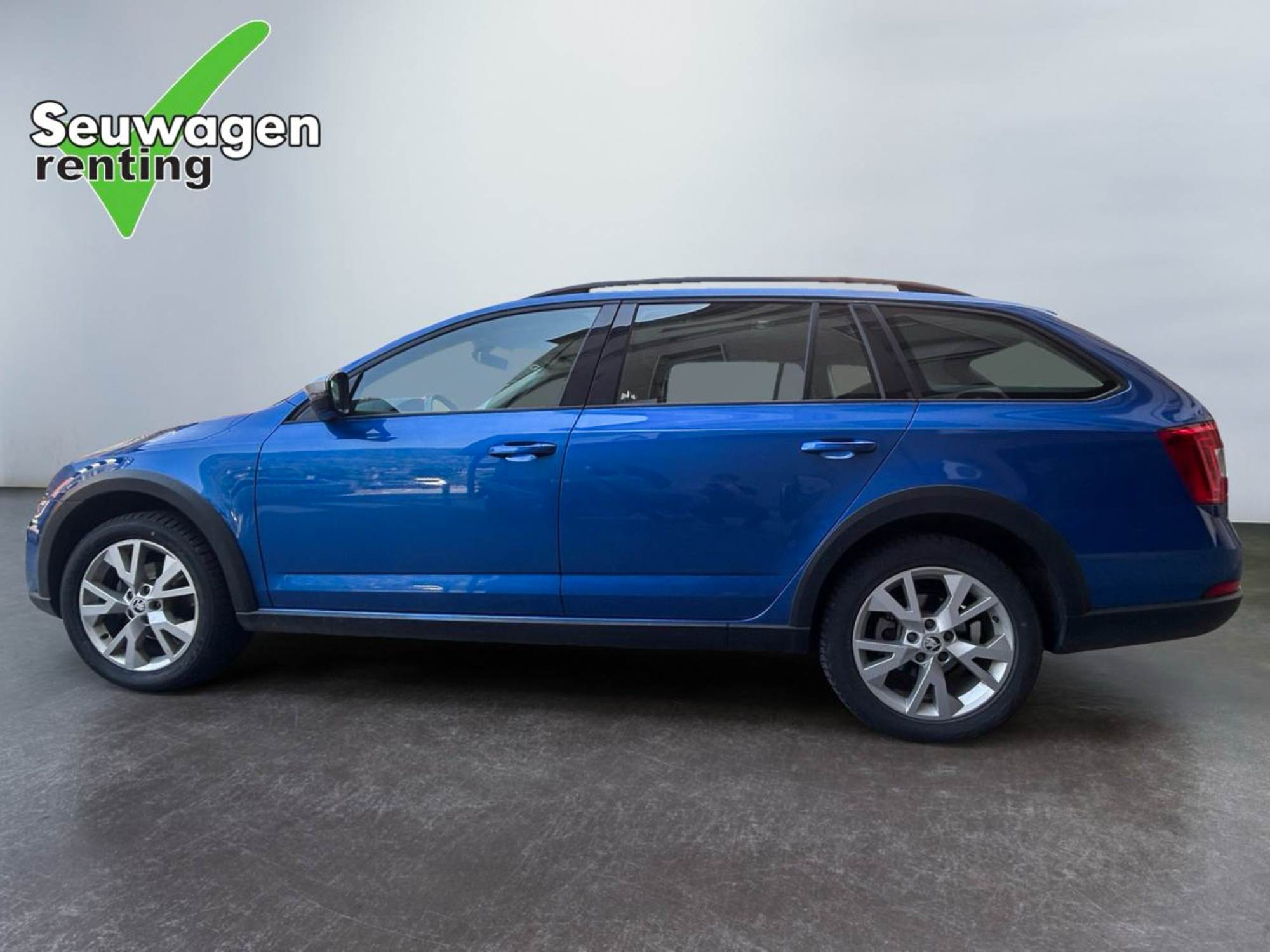 Skoda Octavia Combi Scout 2.0 TDI 