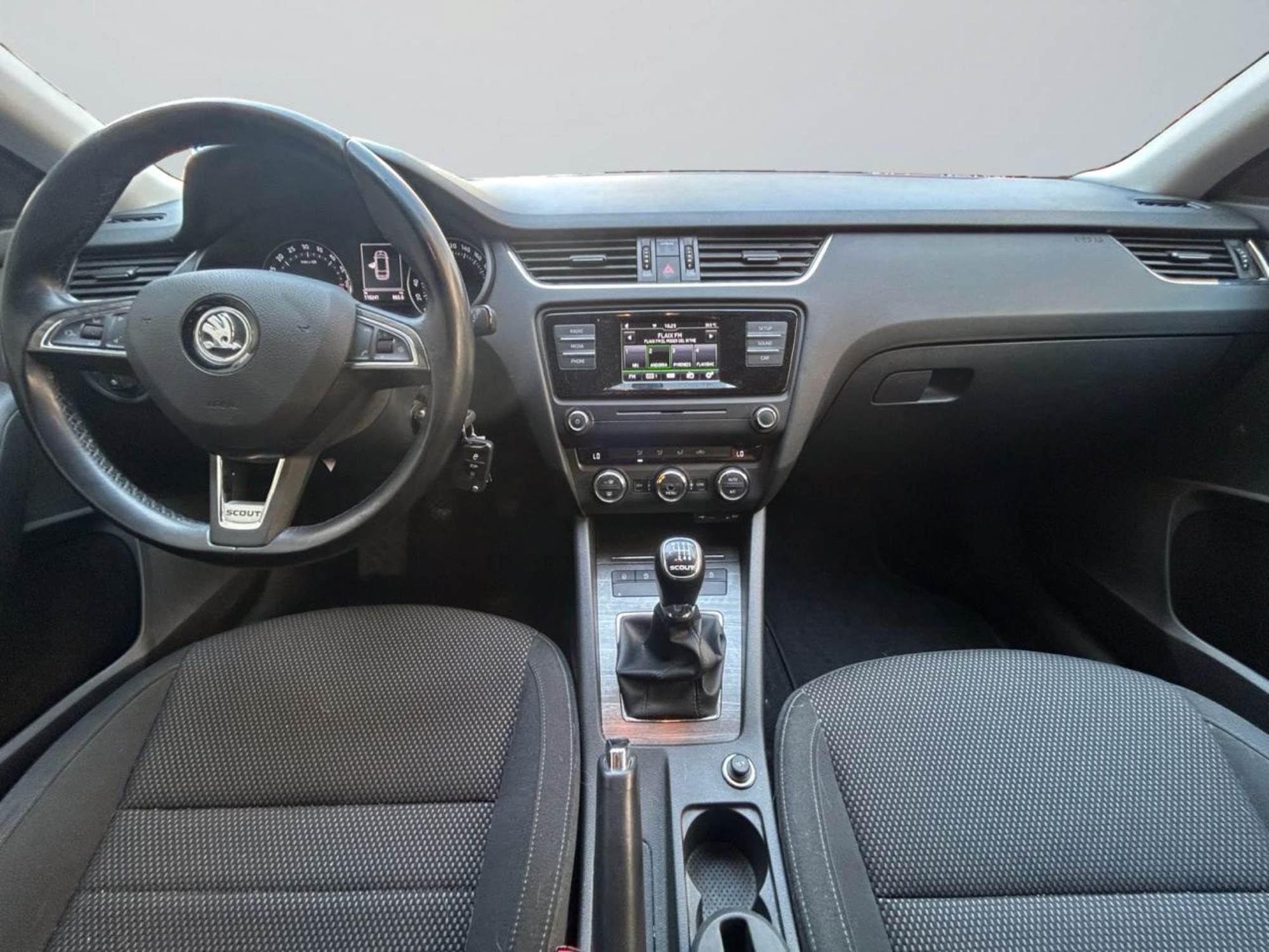 Skoda Octavia Combi Scout 2.0 TDI 