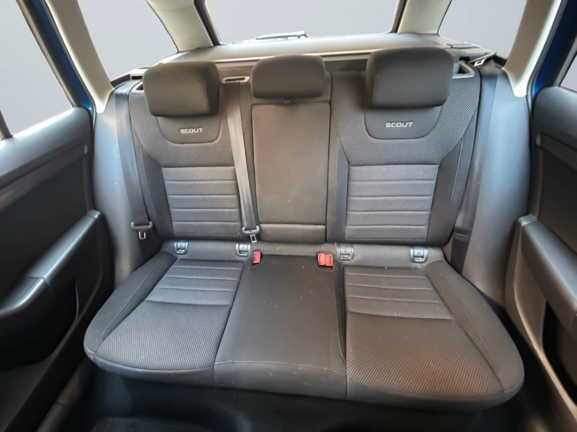 Skoda Octavia Combi Scout 2.0 TDI 