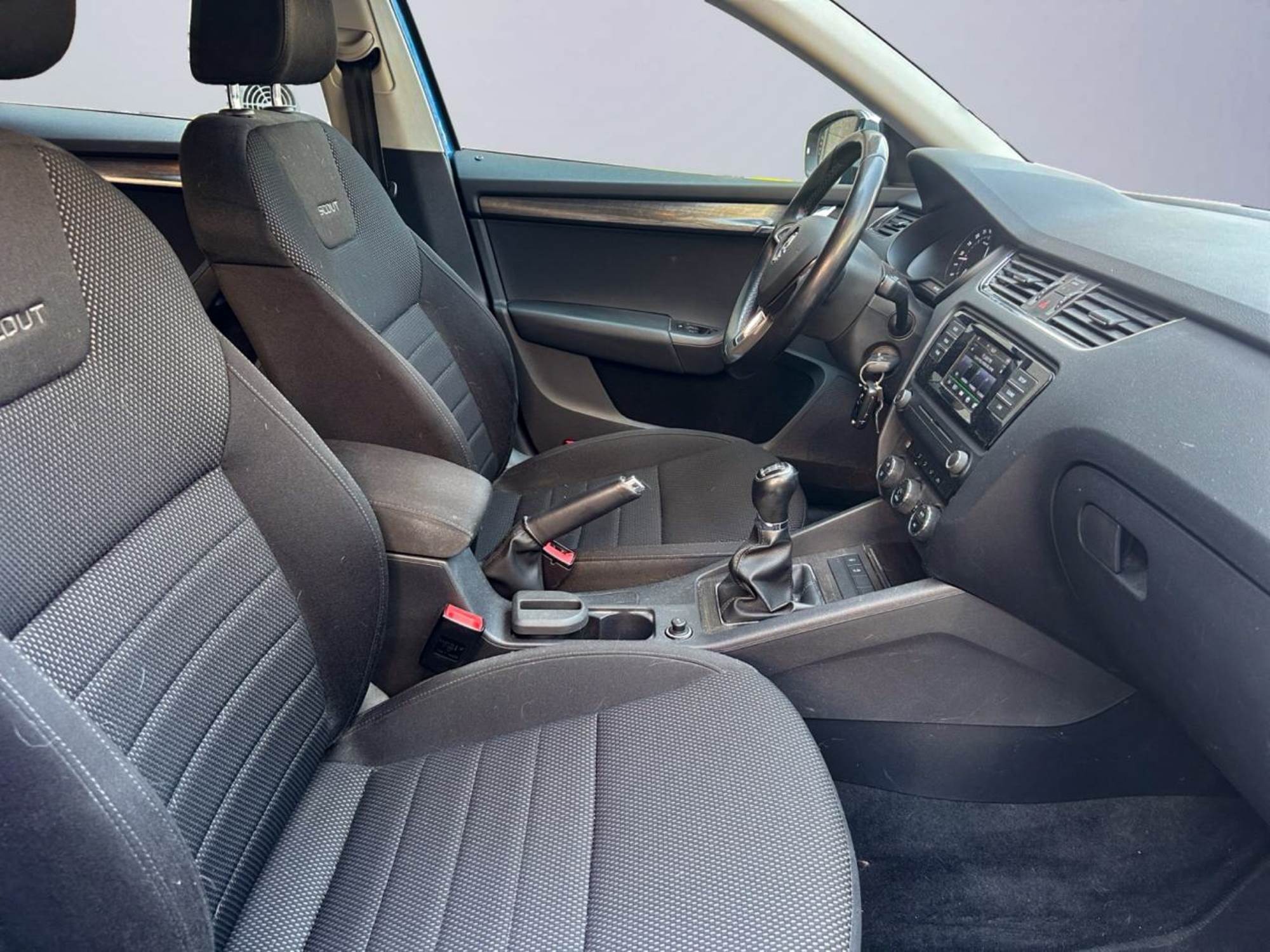 Skoda Octavia Combi Scout 2.0 TDI 