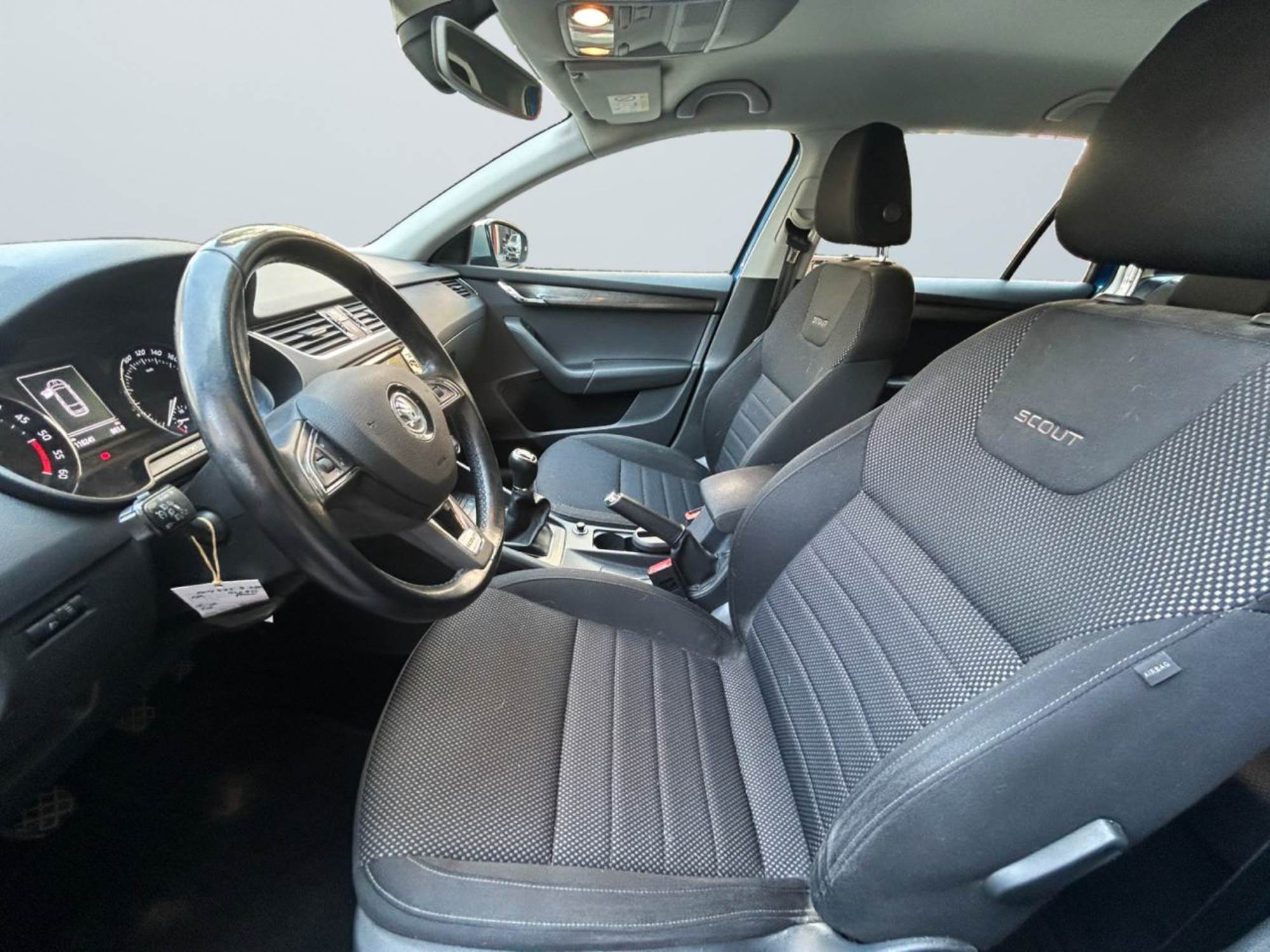 Skoda Octavia Combi Scout 2.0 TDI 