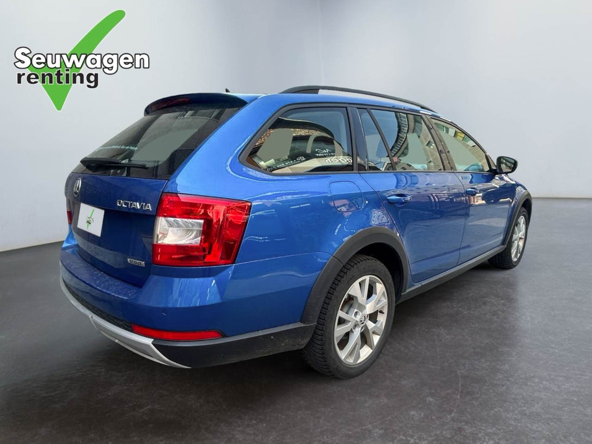 Skoda Octavia Combi Scout 2.0 TDI 