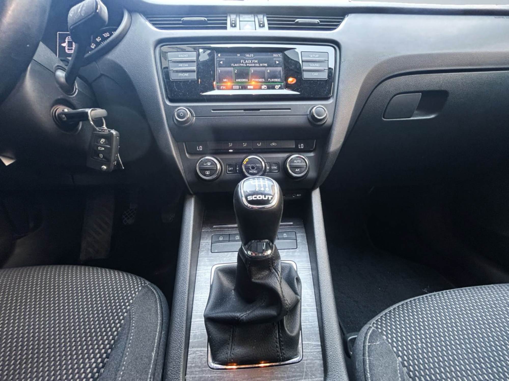 Skoda Octavia Combi Scout 2.0 TDI 