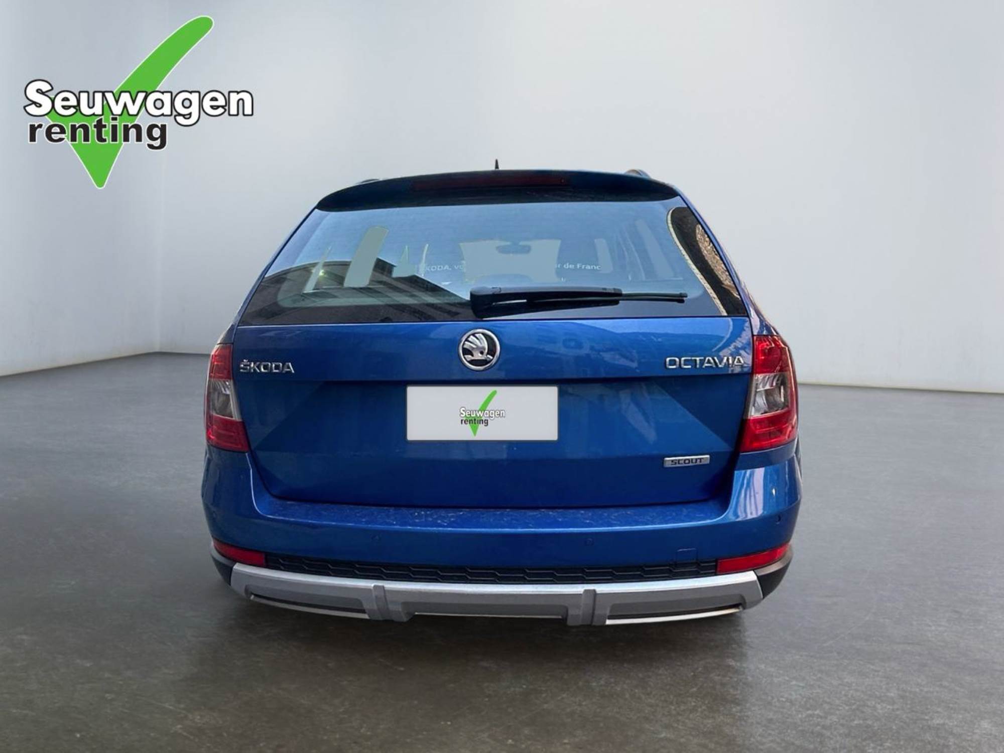 Skoda Octavia Combi Scout 2.0 TDI 