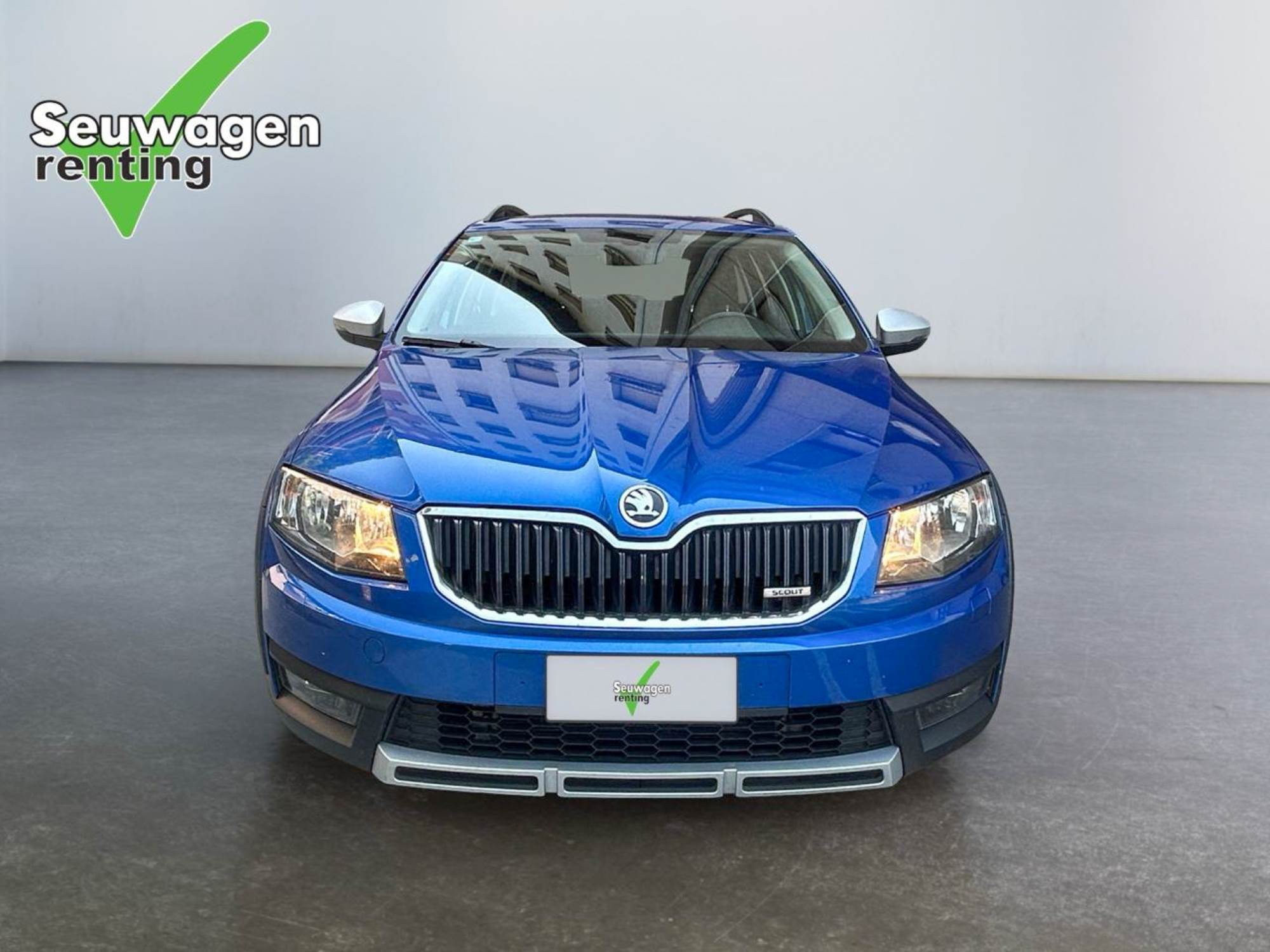 Skoda Octavia Combi Scout 2.0 TDI 