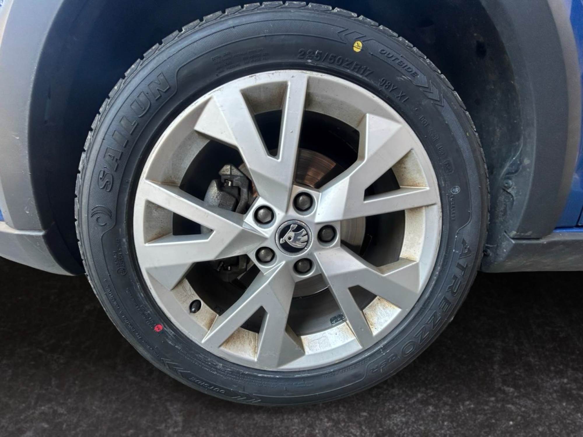 Skoda Octavia Combi Scout 2.0 TDI 
