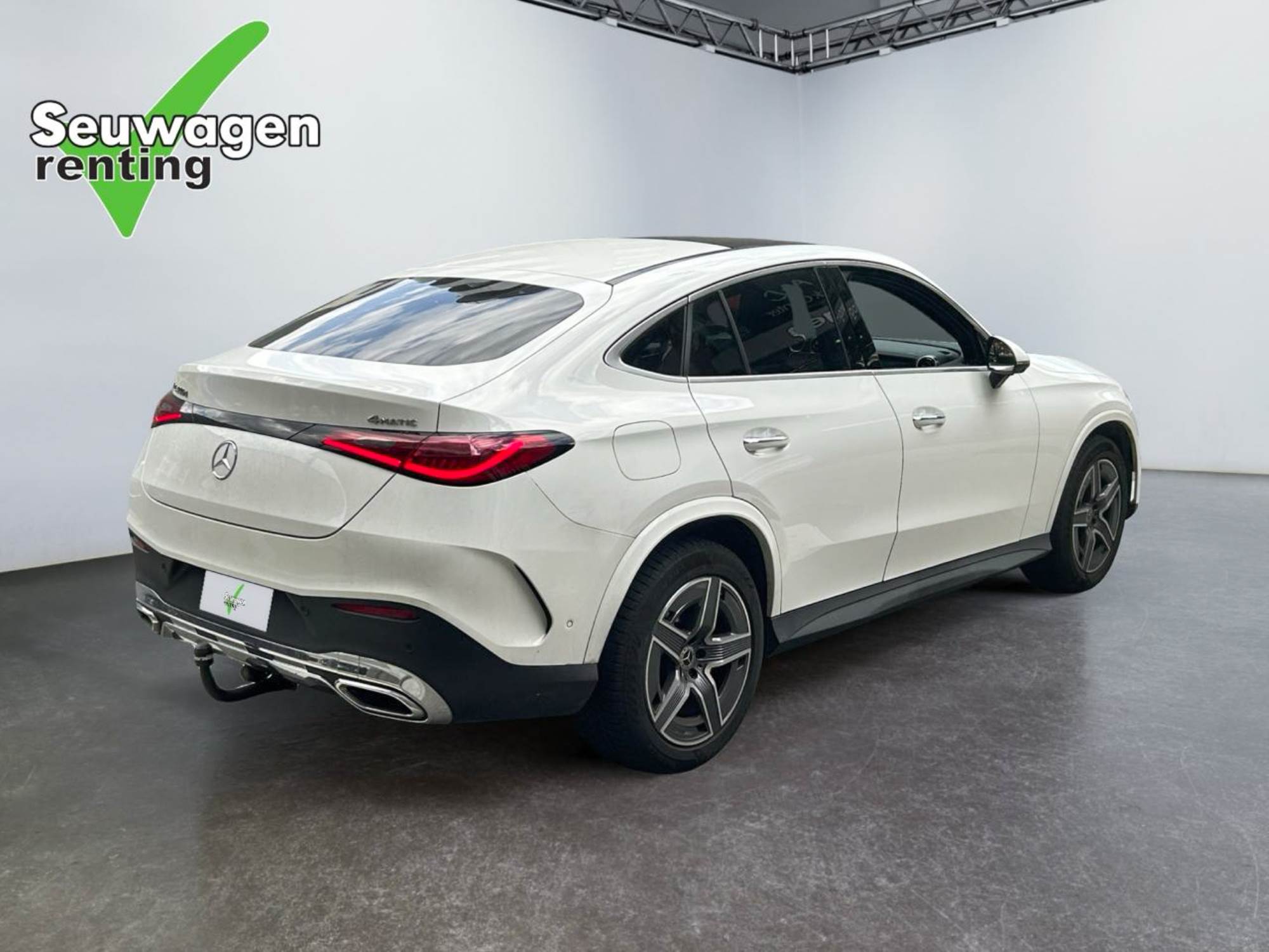 Mercedes-Benz GLC 300 D Coupé 4MATIC