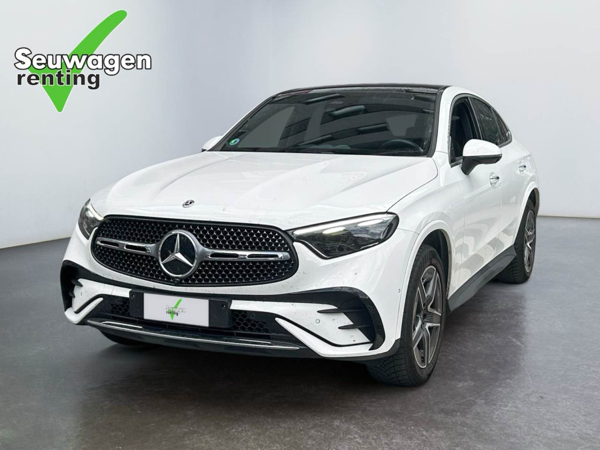 GLC 300 D Coupé 4MATIC