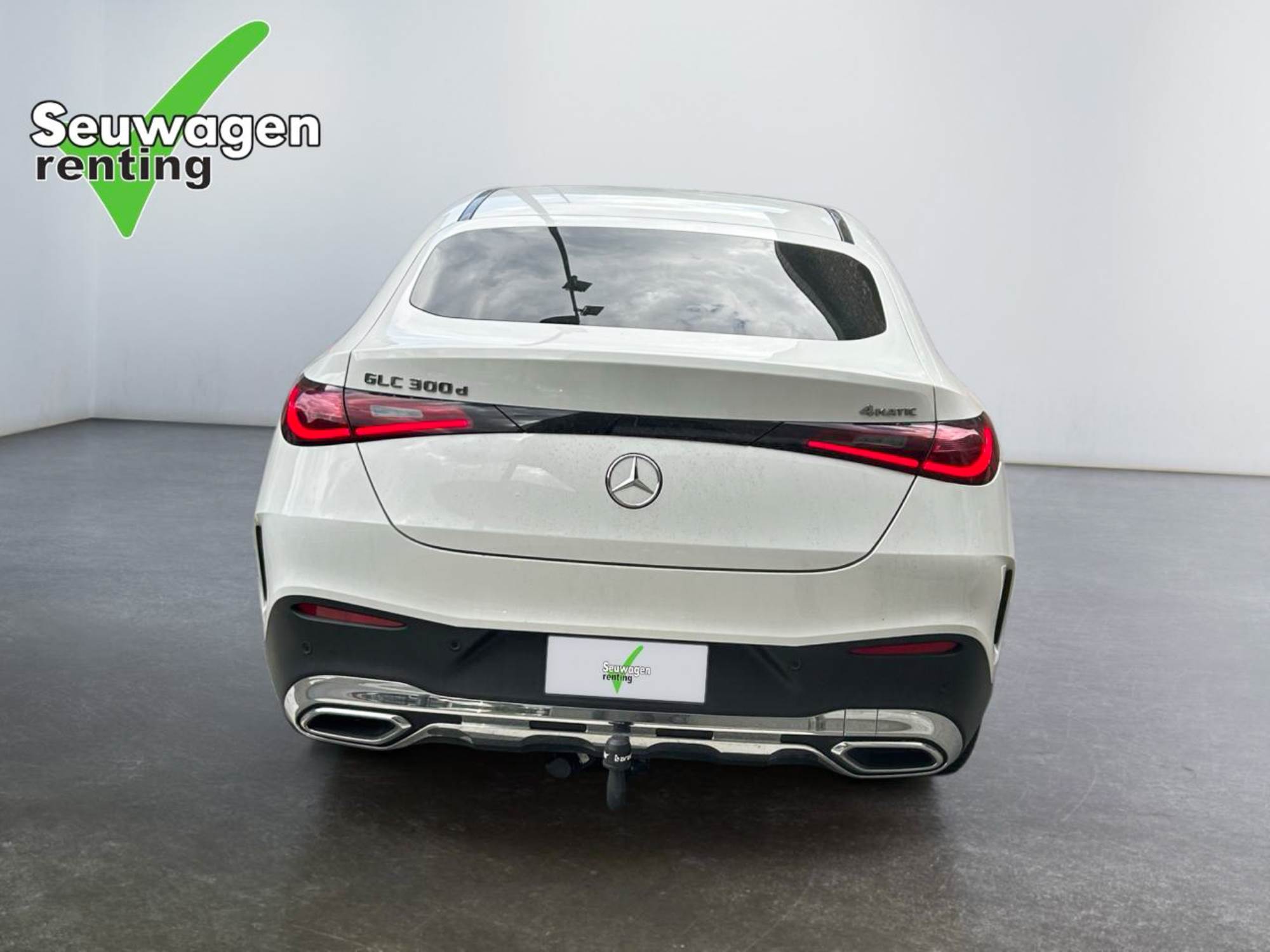 Mercedes-Benz GLC 300 D Coupé 4MATIC