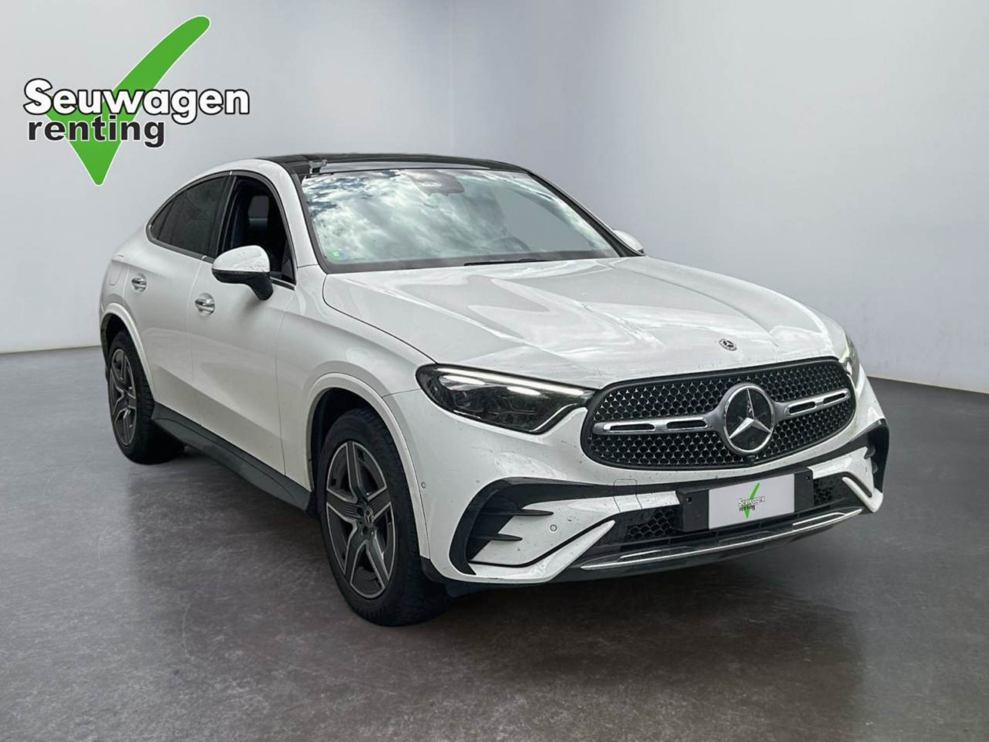 Mercedes-Benz GLC 300 D Coupé 4MATIC