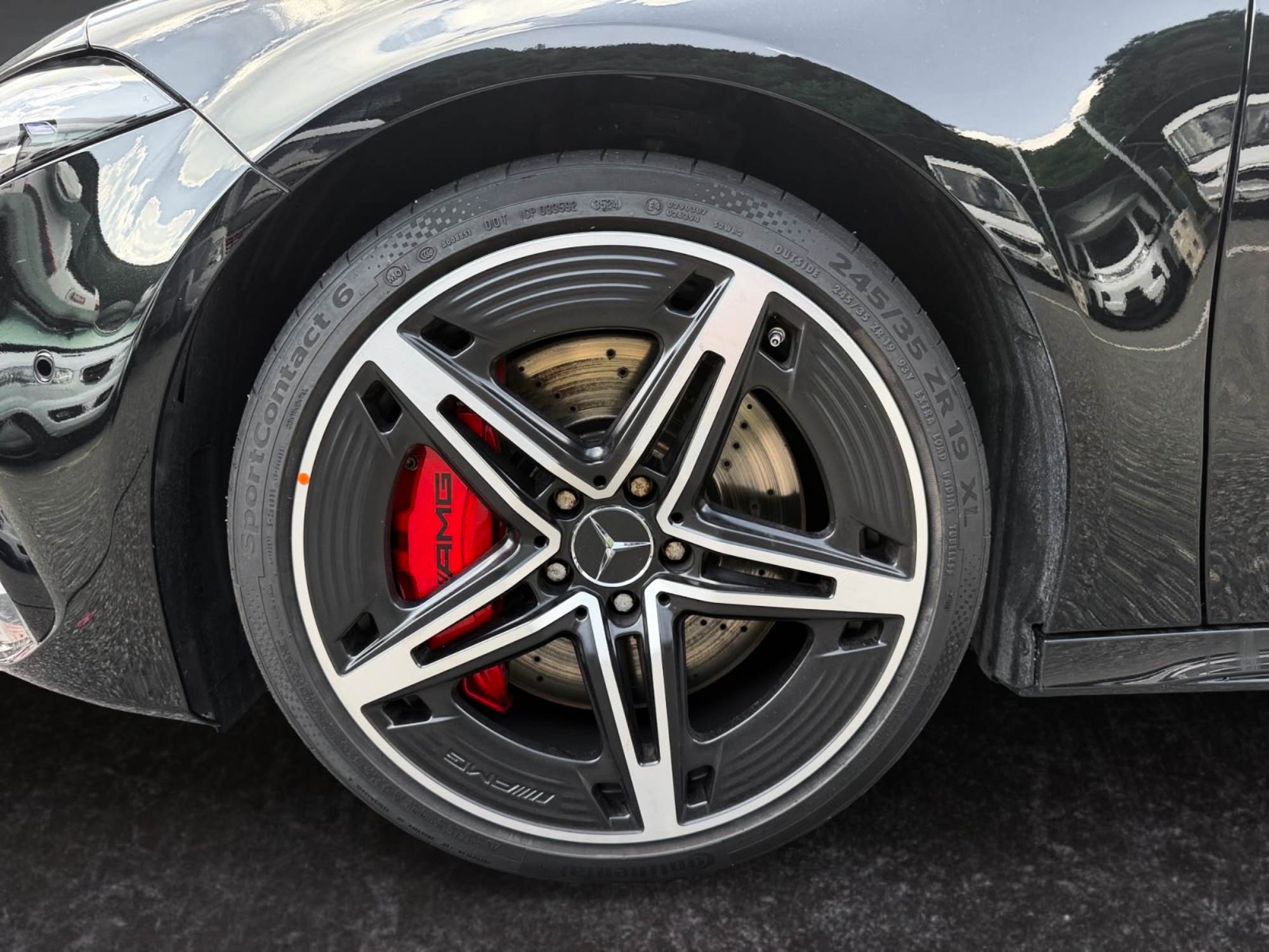 Mercedes-Benz AMG A 45 S 4MATIC 421 CV