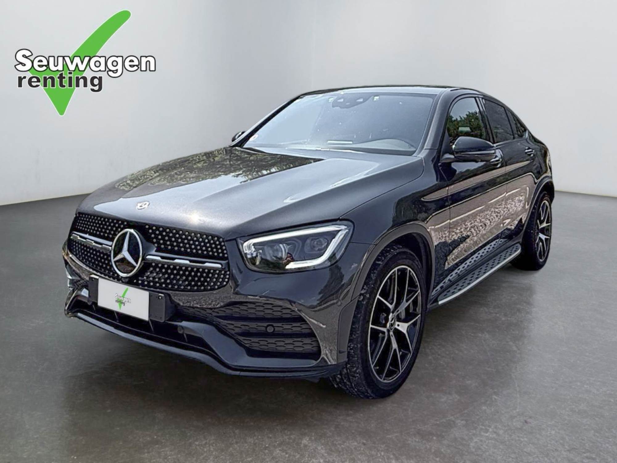 Mercedes-Benz GLC 300 D Coupé 4MATIC