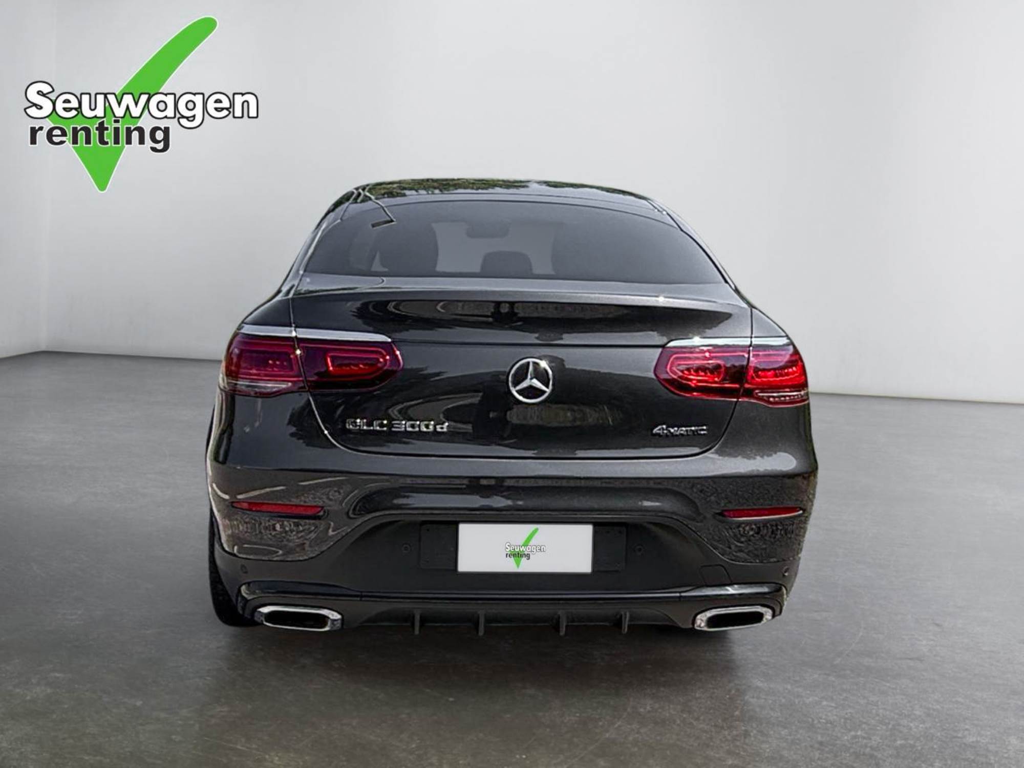 Mercedes-Benz GLC 300 D Coupé 4MATIC