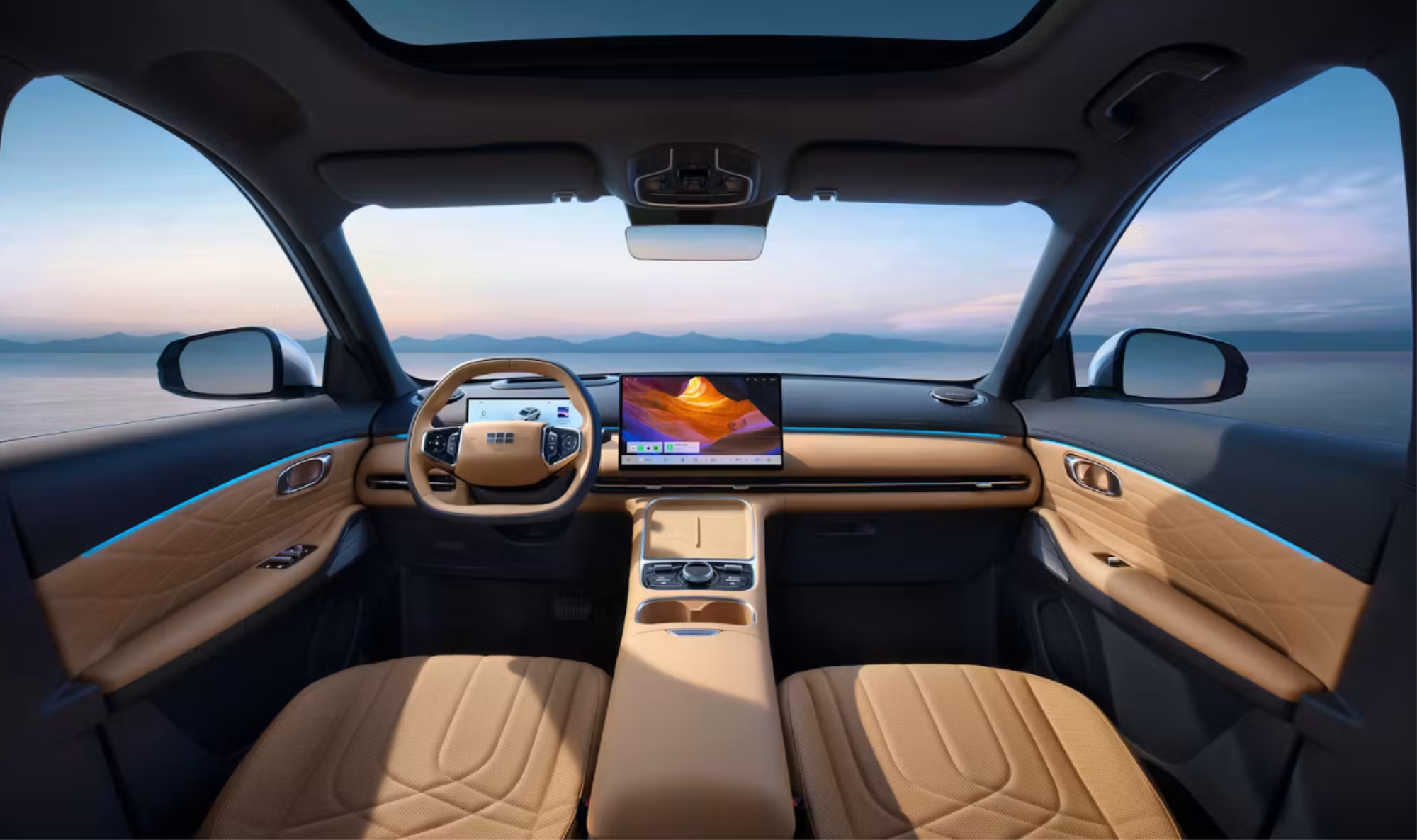 Geely Strarray EM-i PRO +