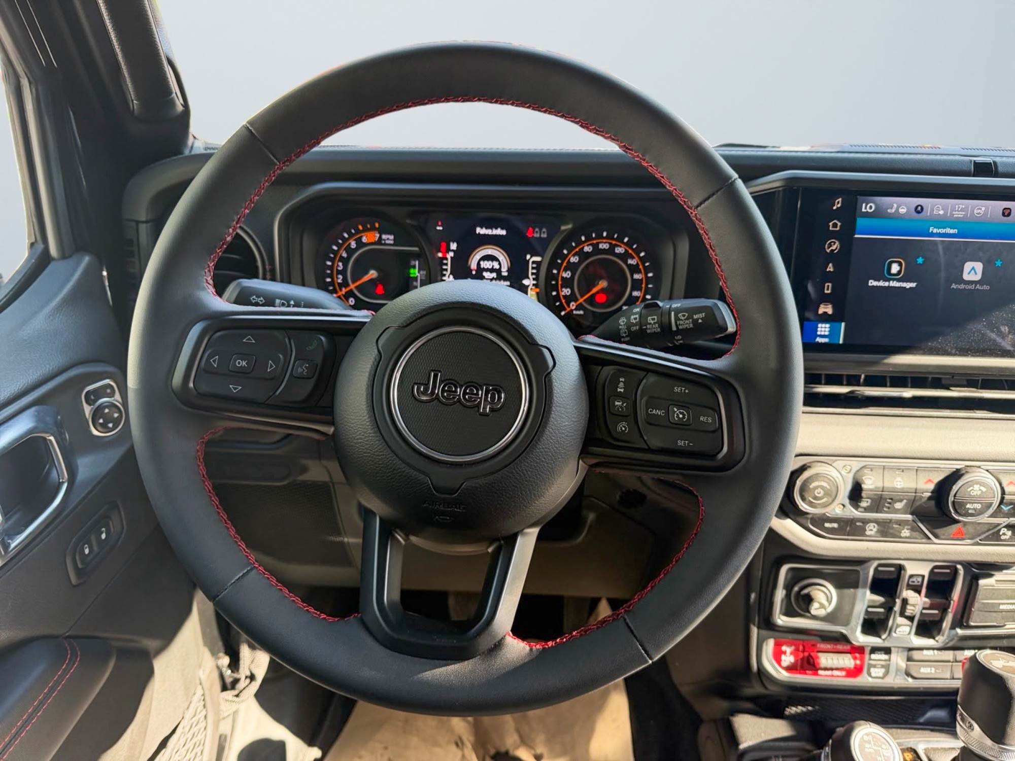 Jeep Wrangler Rubicon 272 CV