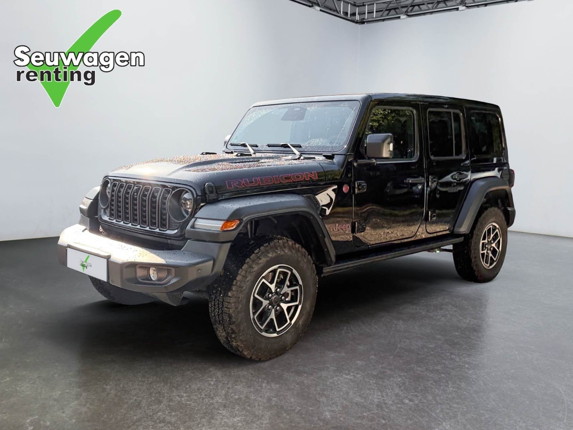 Jeep Wrangler Rubicon 272 CV