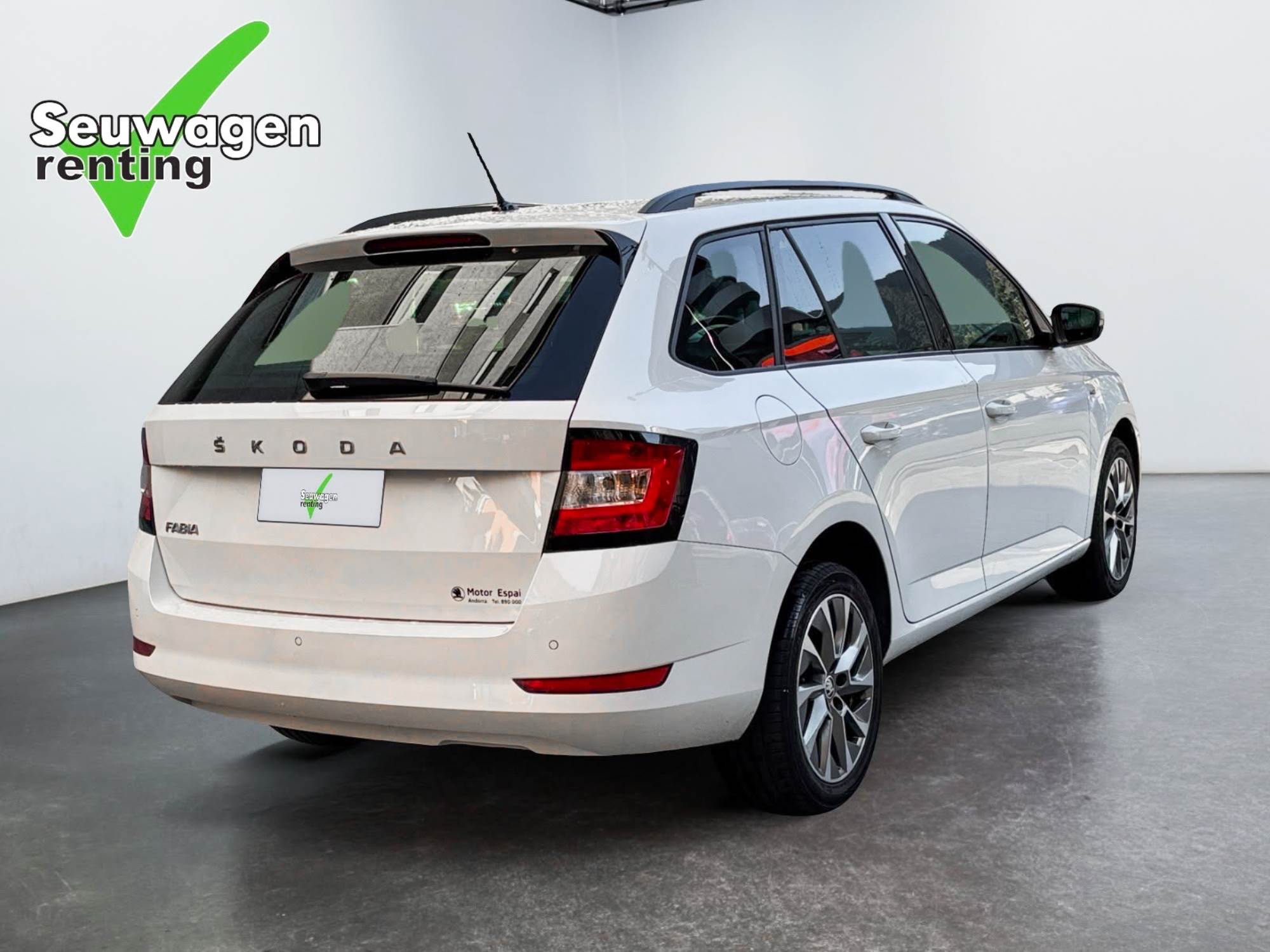 Skoda Fabia COMBI 1.0 