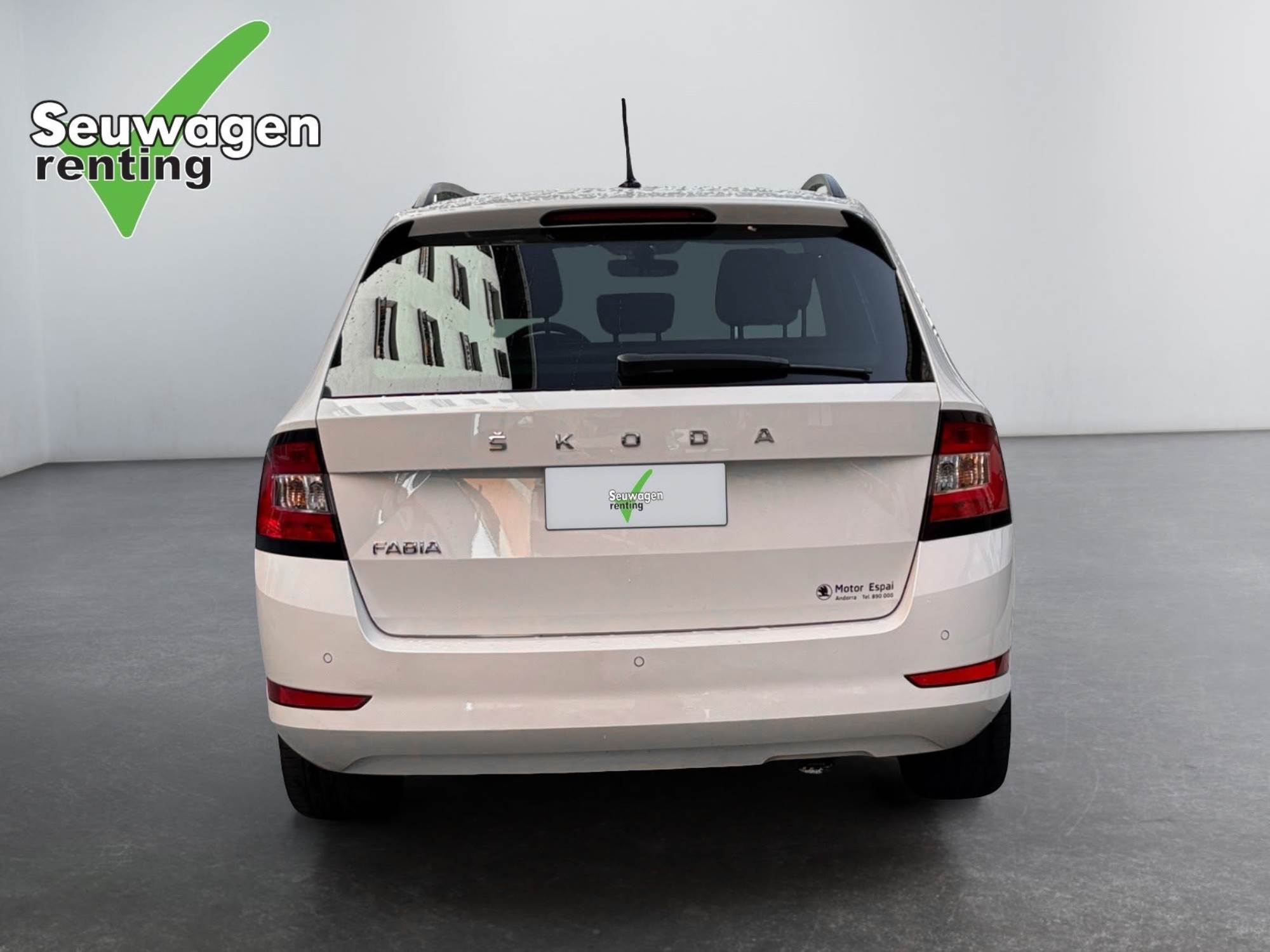 Skoda Fabia COMBI 1.0 
