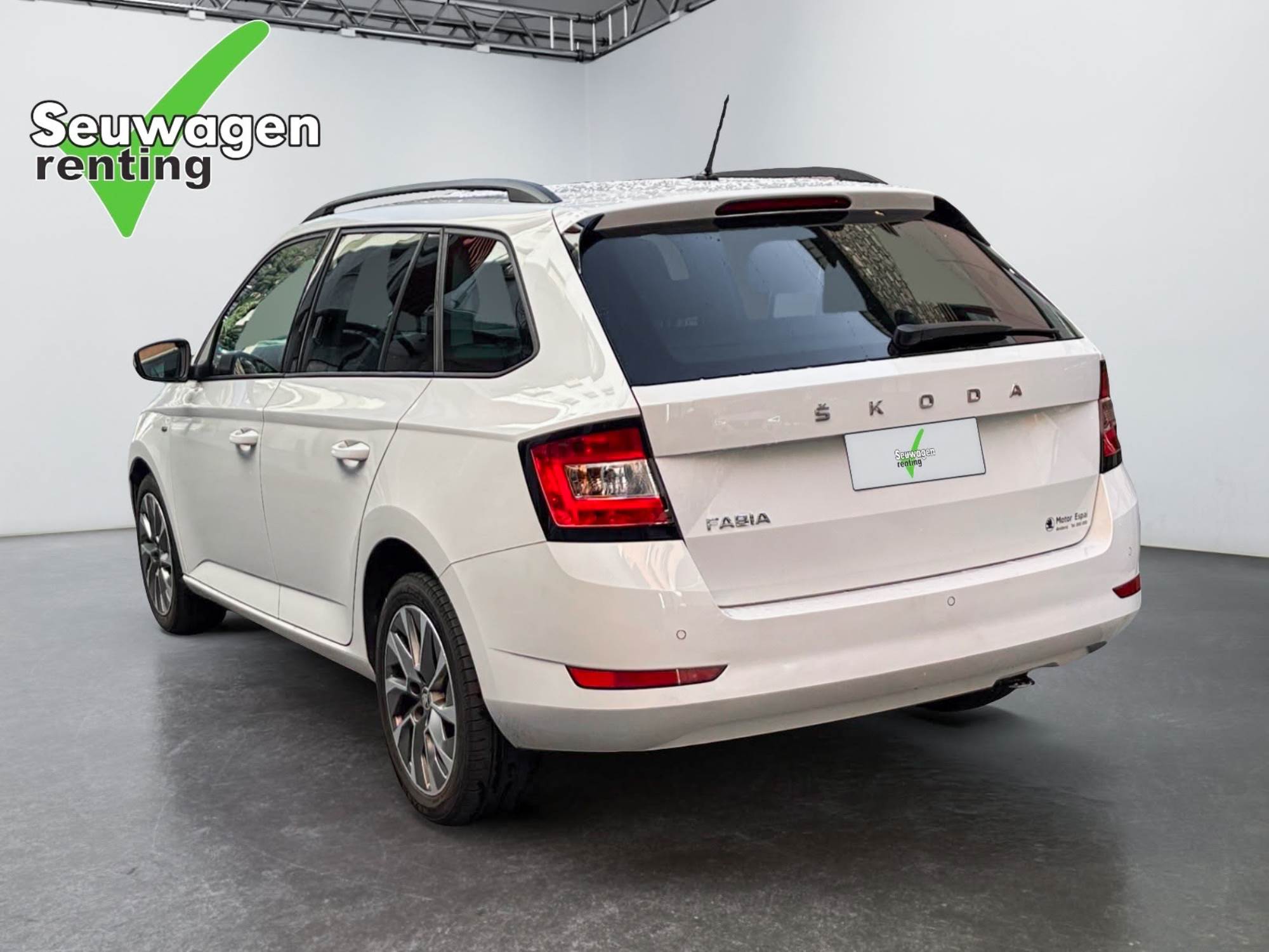 Skoda Fabia COMBI 1.0 