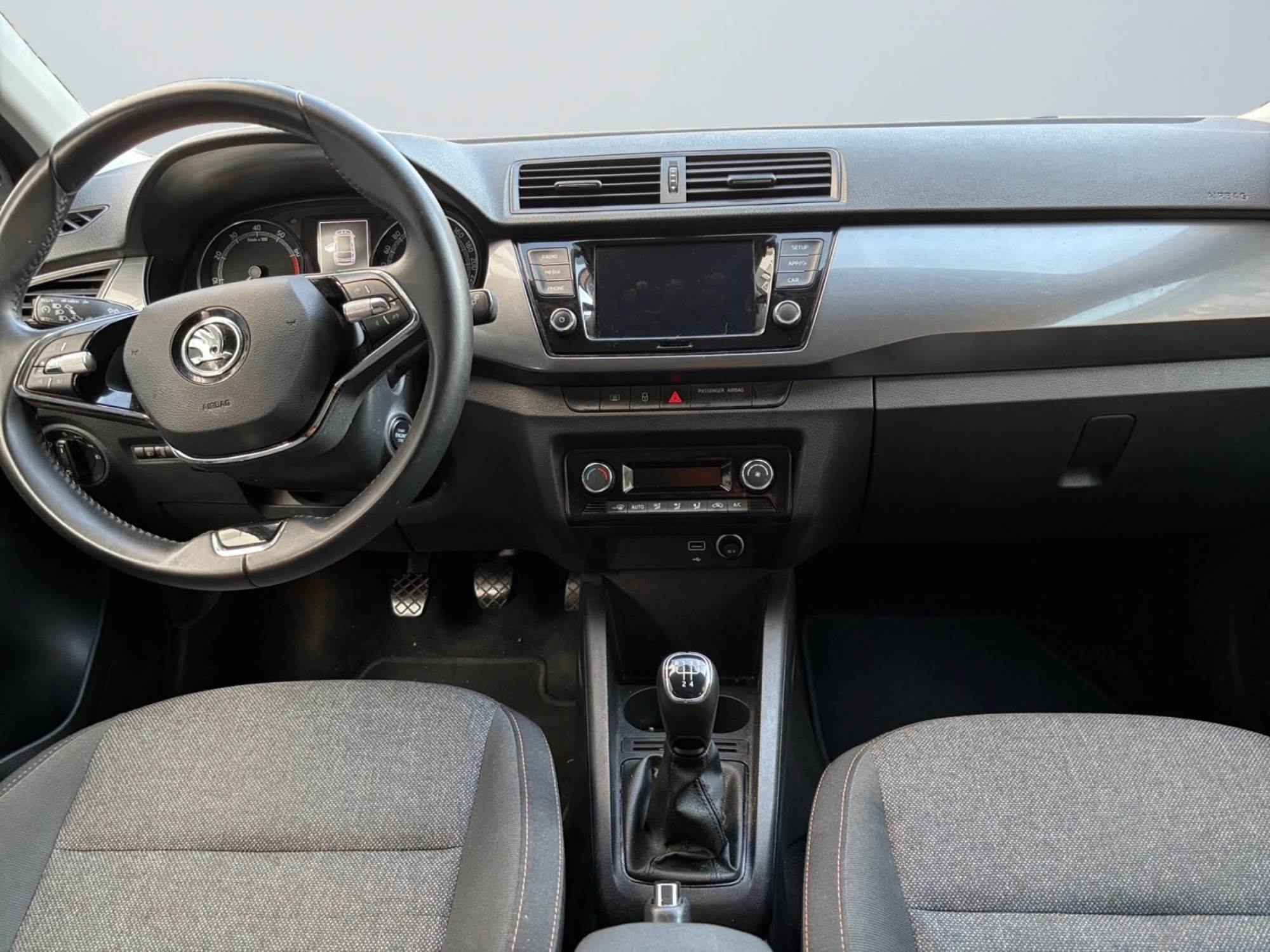 Skoda Fabia COMBI 1.0 