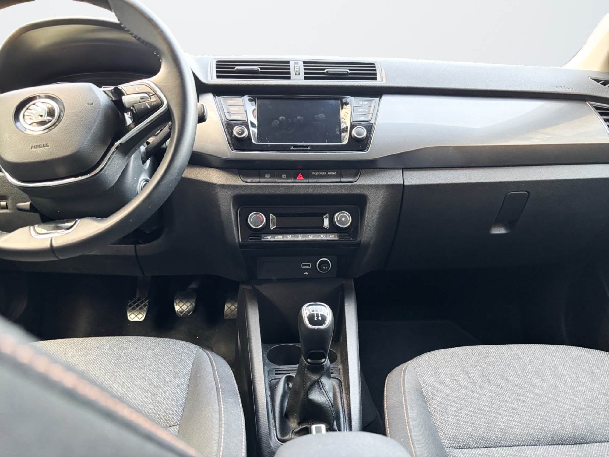 Skoda Fabia COMBI 1.0 