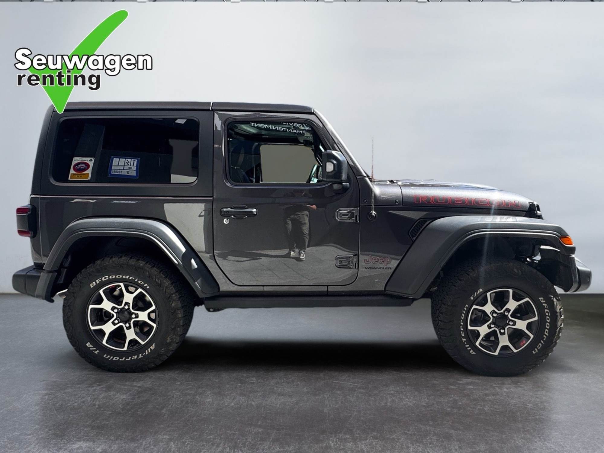 Jeep Wrangler Rubicon 4x4 272 CV