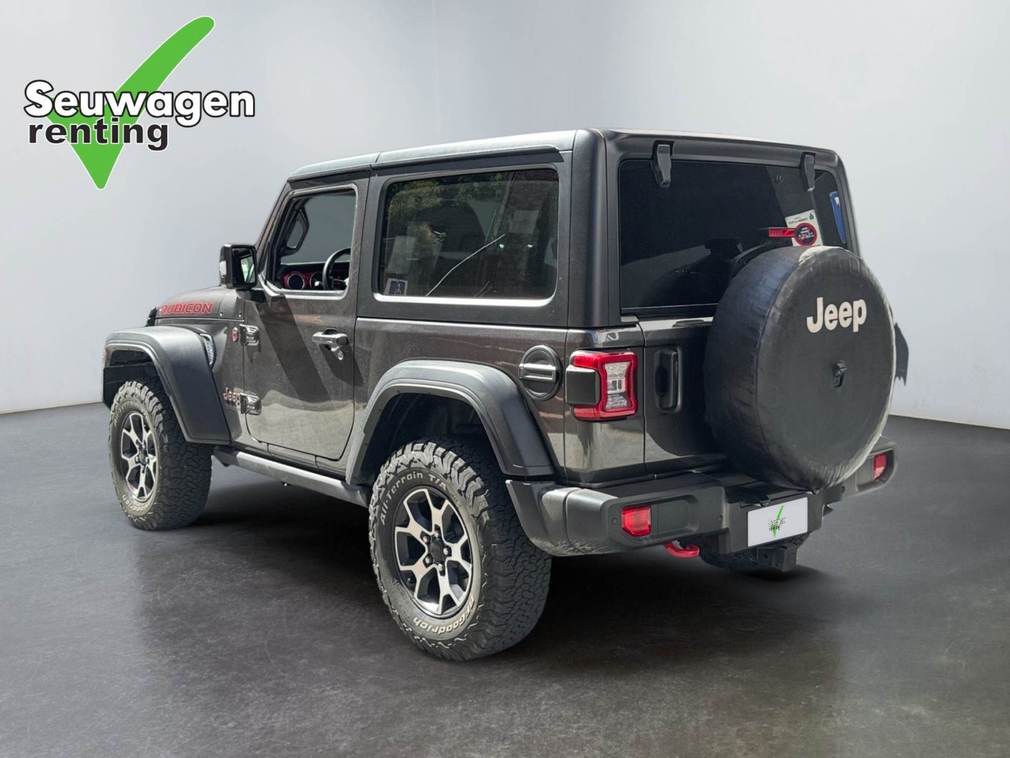 Jeep Wrangler Rubicon 4x4 272 CV