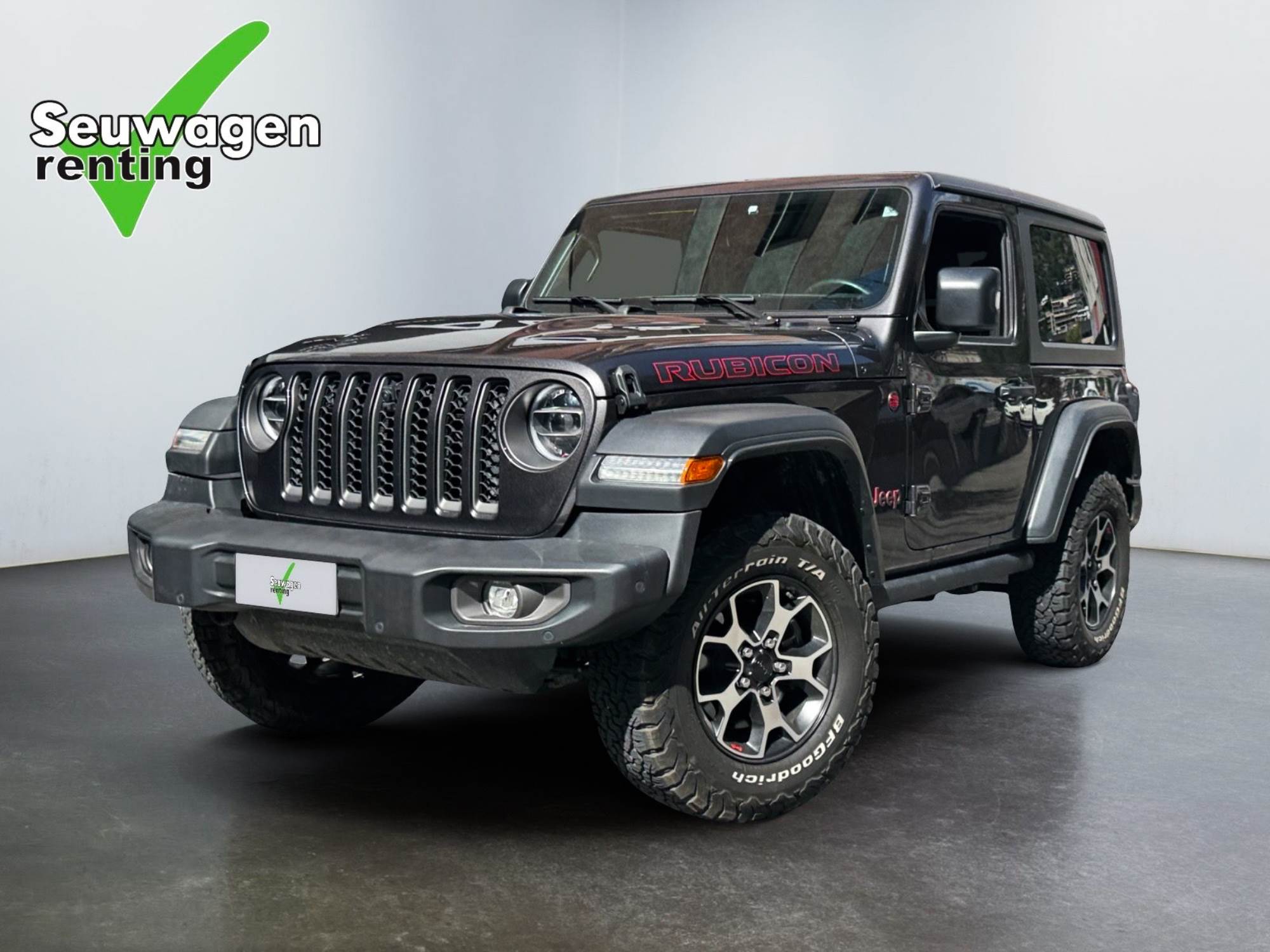 Wrangler Rubicon 4x4 272 CV