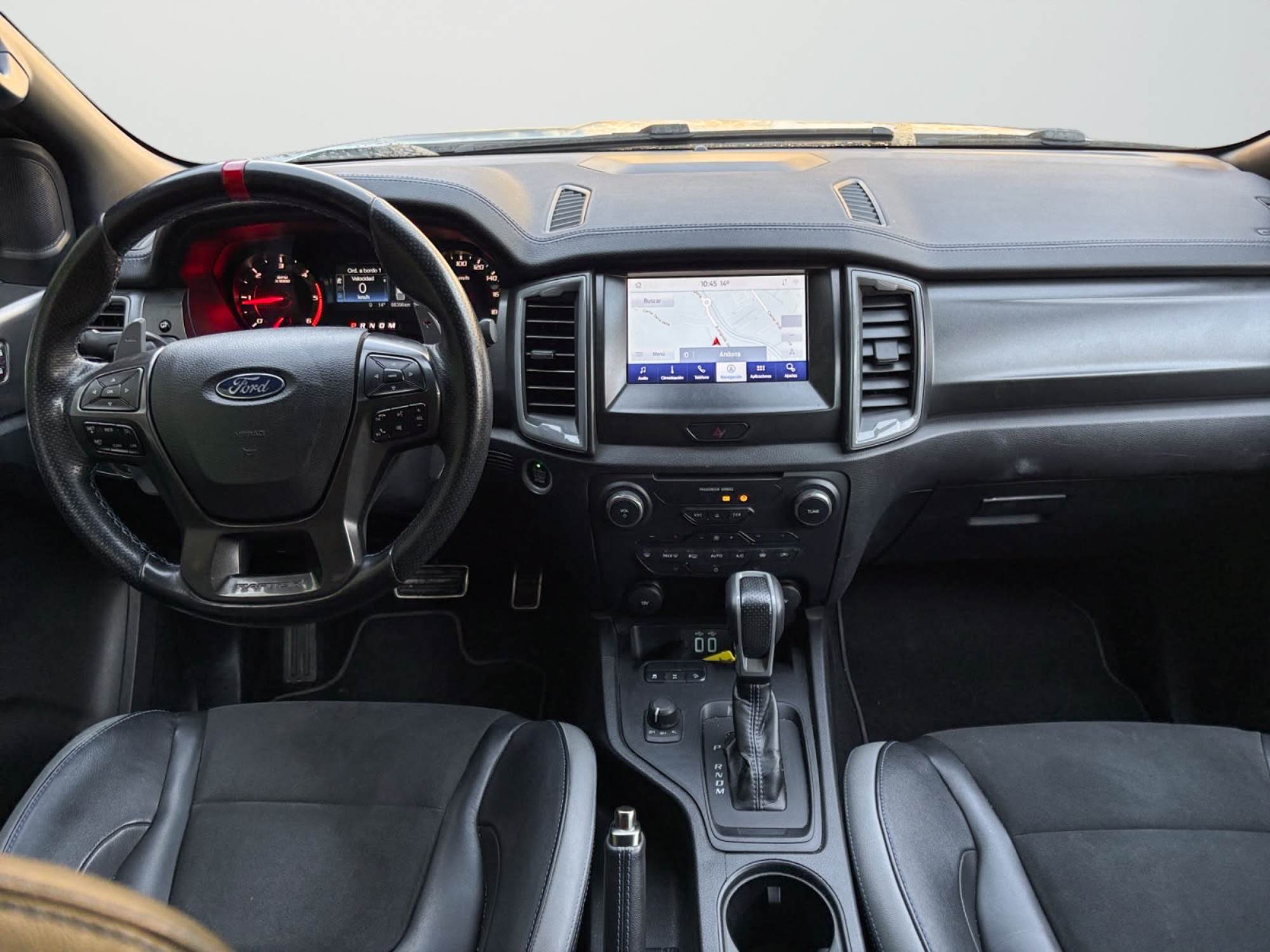 Ford Ranger Raptor 213 CV